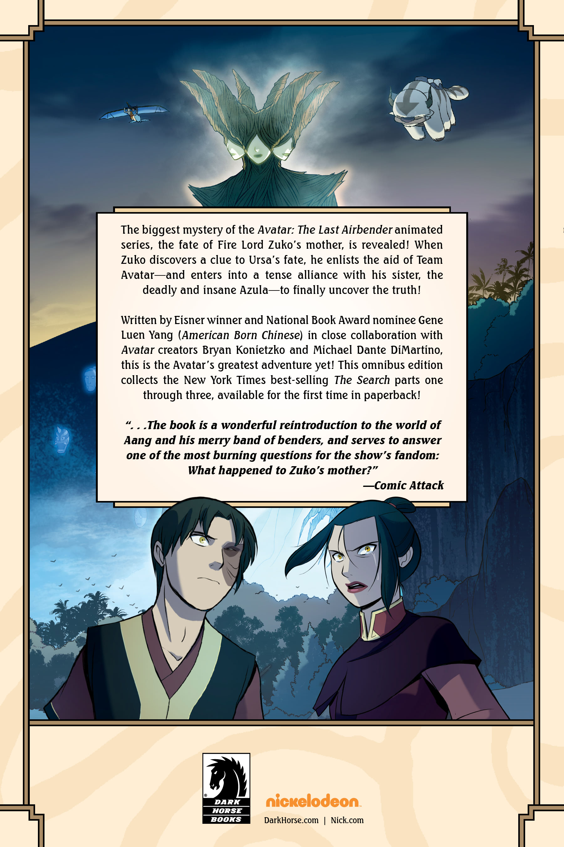 Read online Nickelodeon Avatar: The Last Airbender - The Search comic -  Issue # _TPB Omnibus (Part 3) - 33