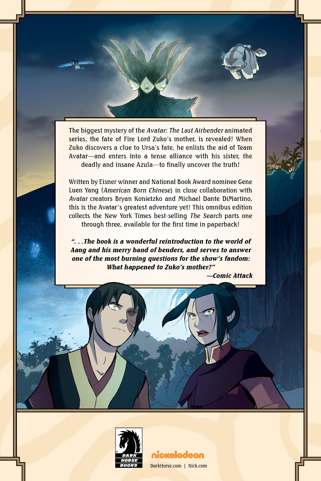 Nickelodeon Avatar: The Last Airbender - The Search issue TPB Omnibus (Part 3) - Page 33