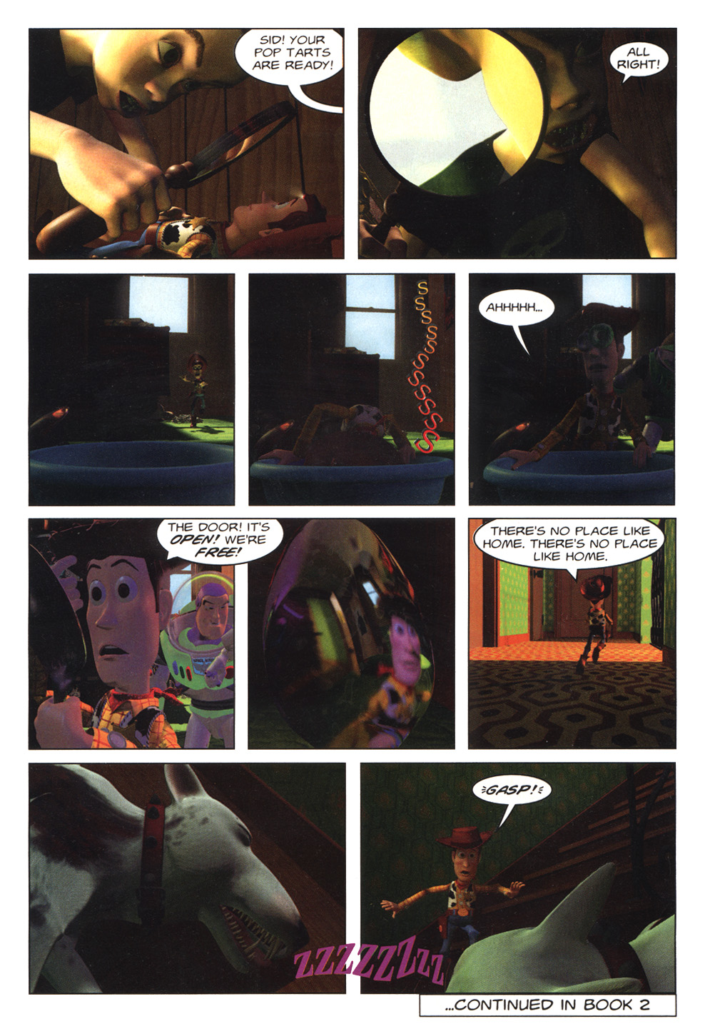 Read online Disney's Toy Story comic -  Issue #1 - 24