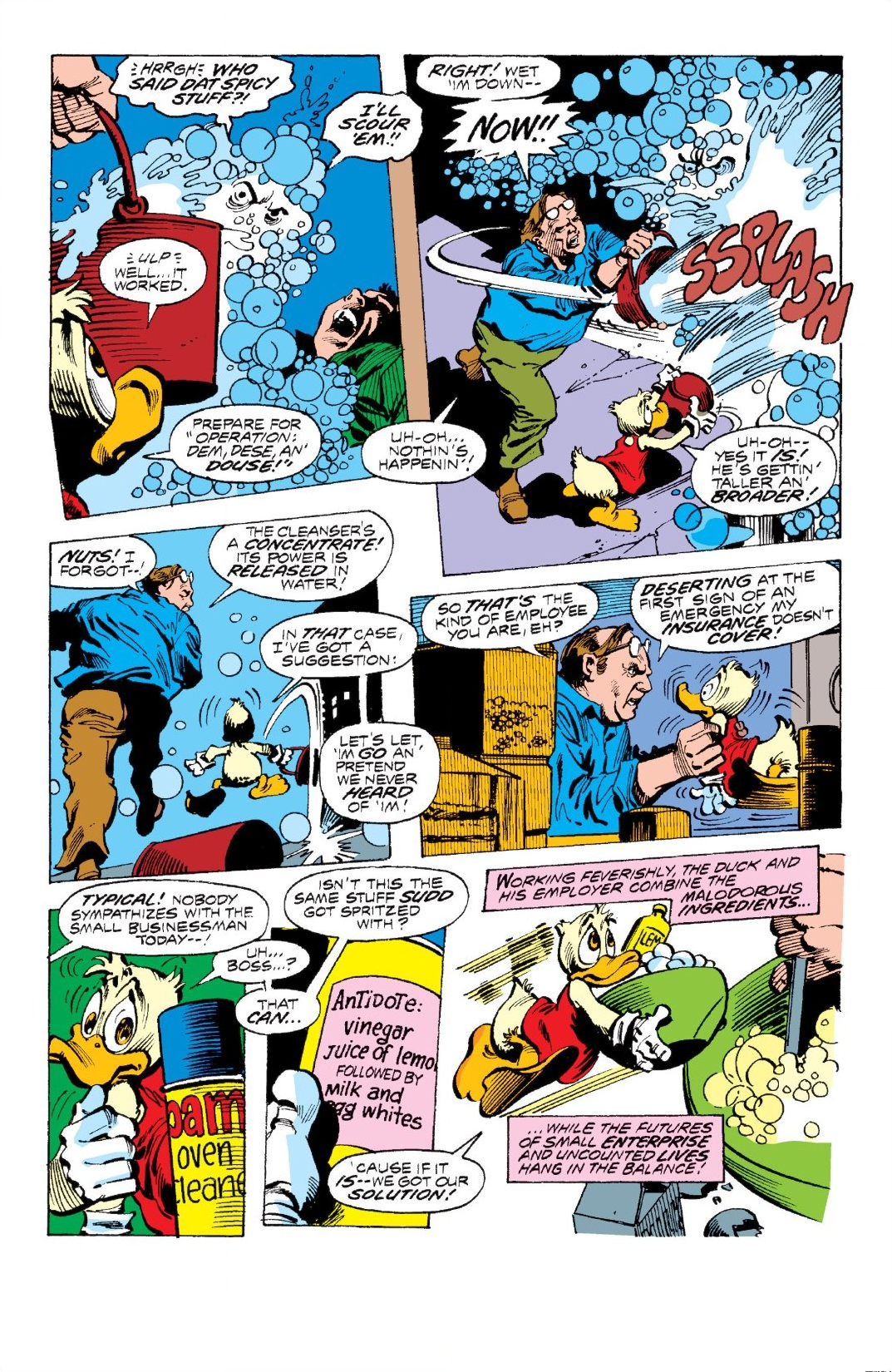Read online Howard The Duck: The Complete Collection comic -  Issue # TPB 2 (Part 1) - 73