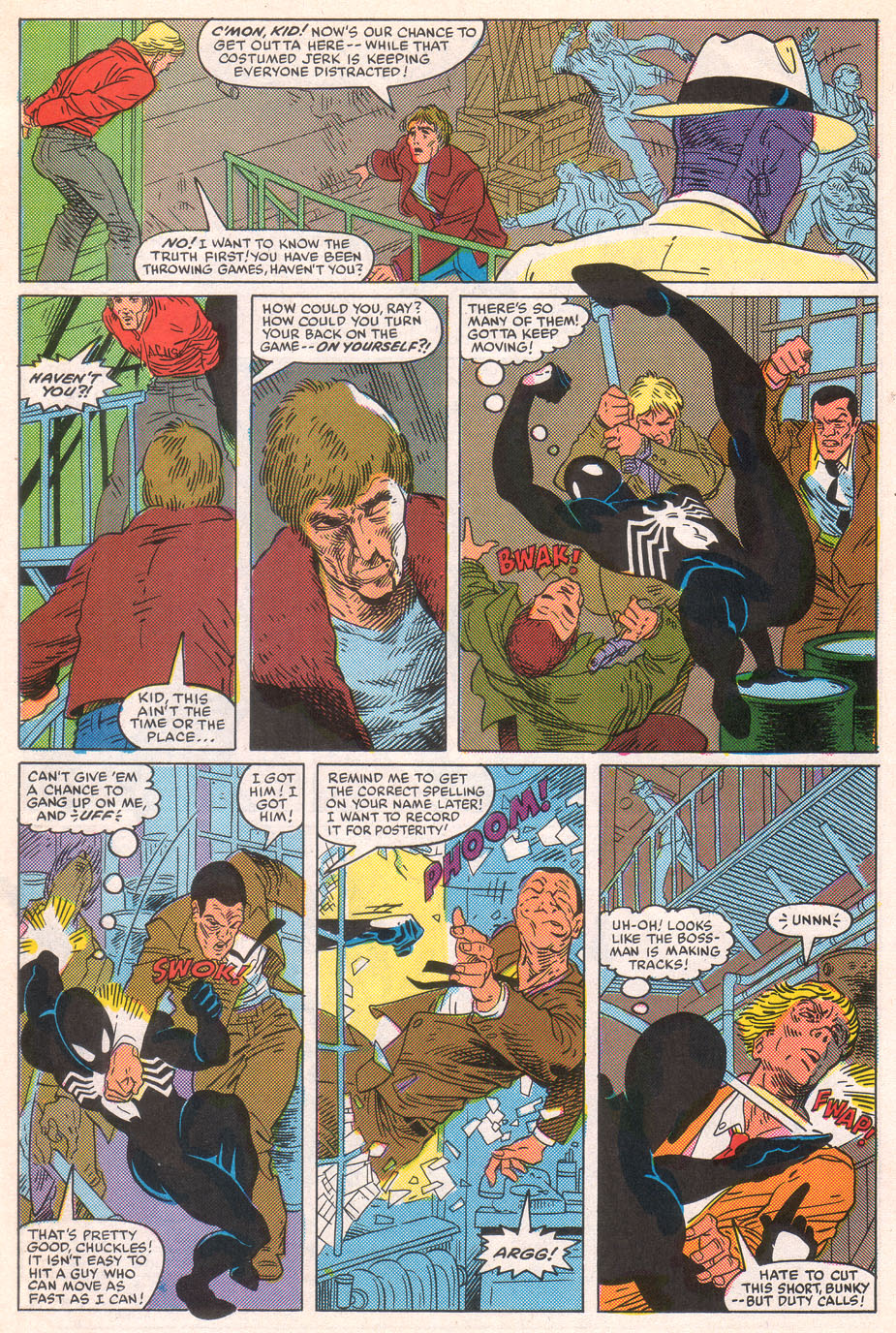 Read online Marvel Tales (1964) comic -  Issue #267 - 25