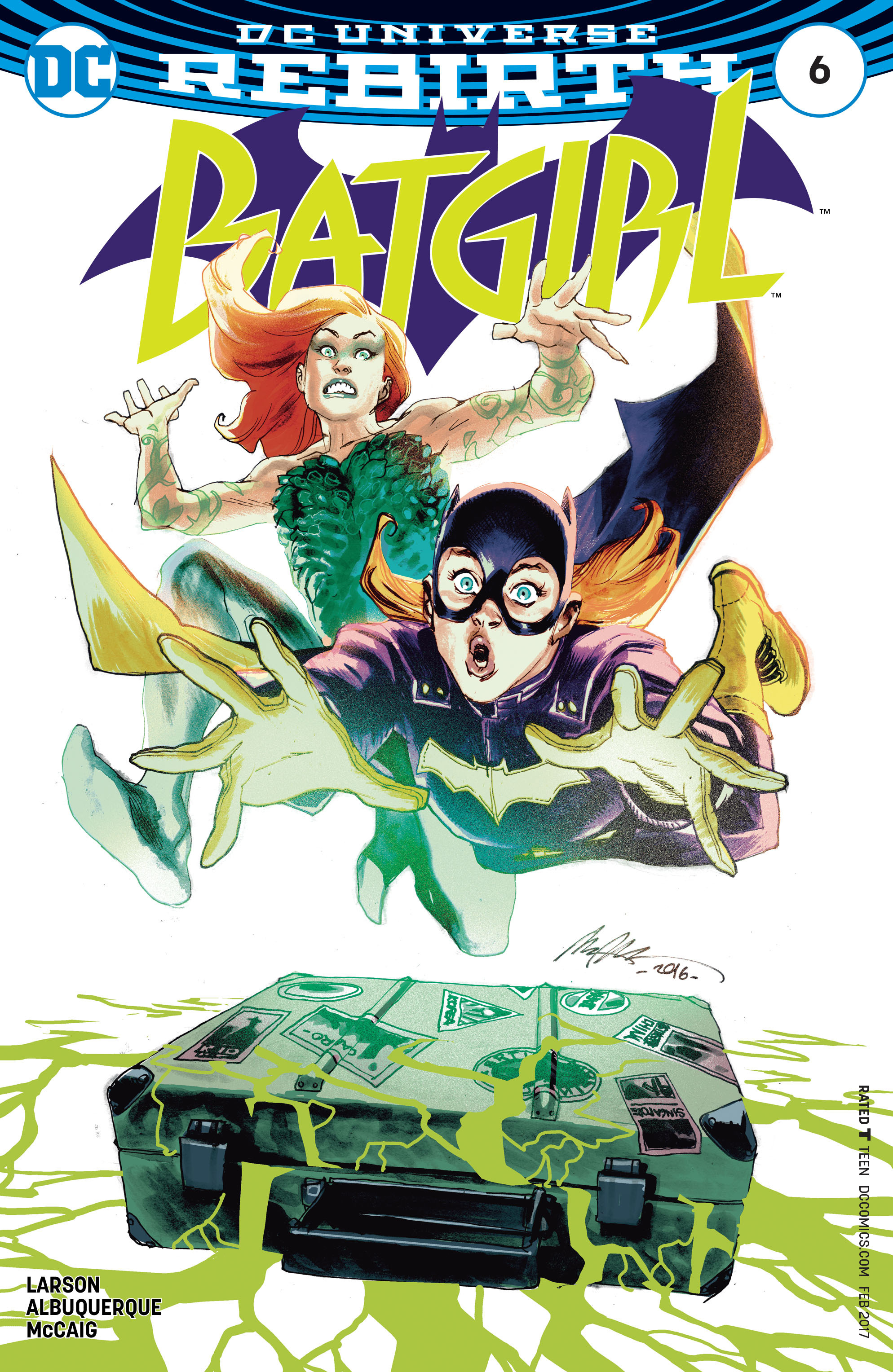 Read online Batgirl (2016) comic -  Issue #6 - 1
