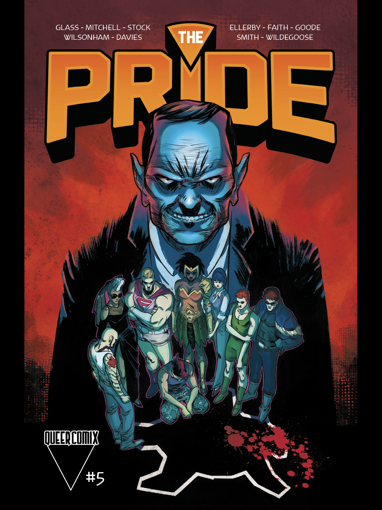Read online The Pride comic -  Issue #5 - 1