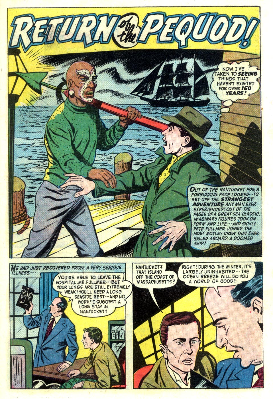 Read online Adventures Into The Unknown comic -  Issue #88 - 27