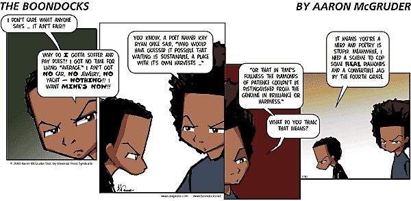 Read online The Boondocks Collection comic -  Issue # Year 2000 - 212