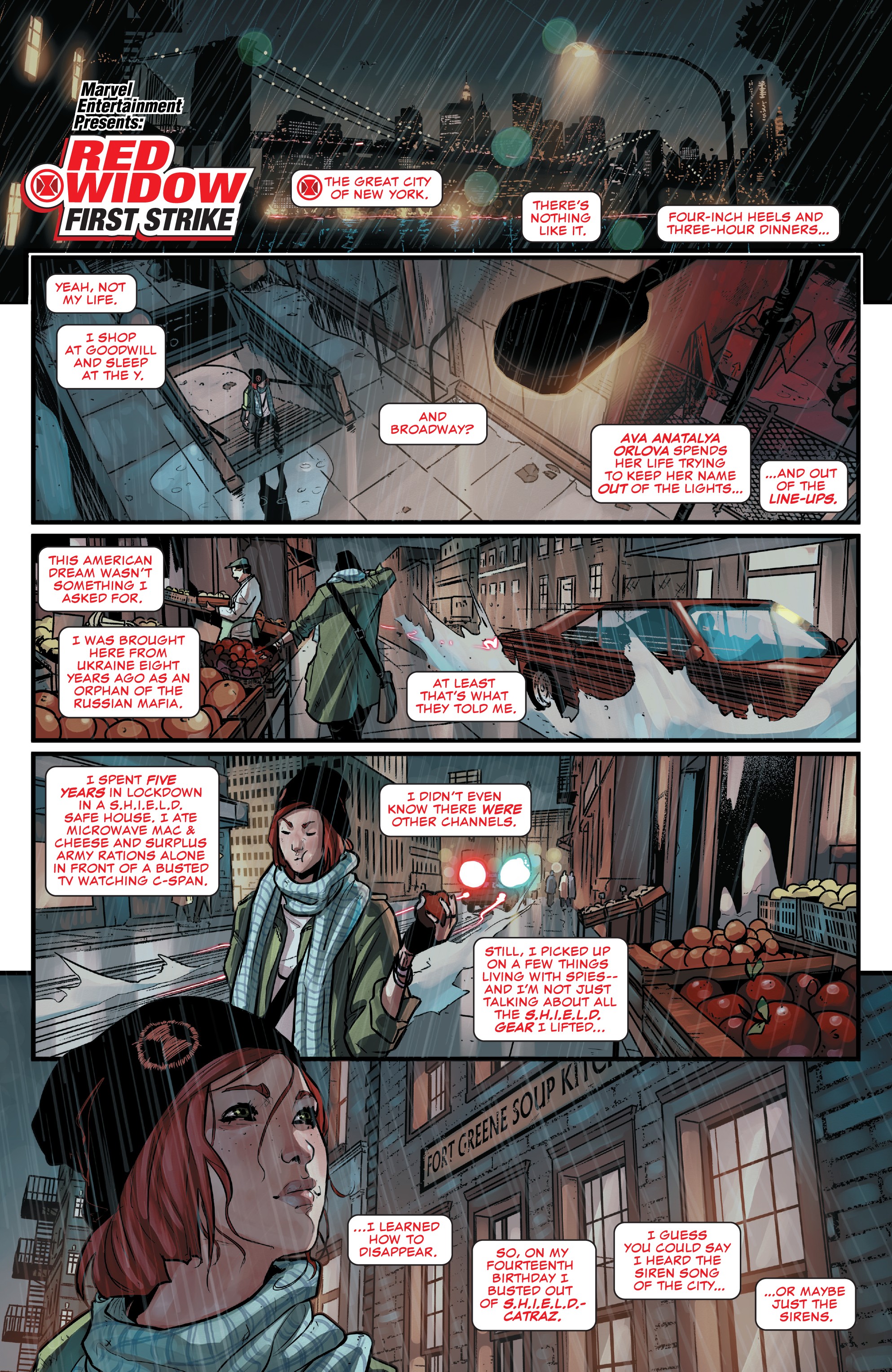 Read online Marvel Tales: Black Widow comic -  Issue # TPB - 75