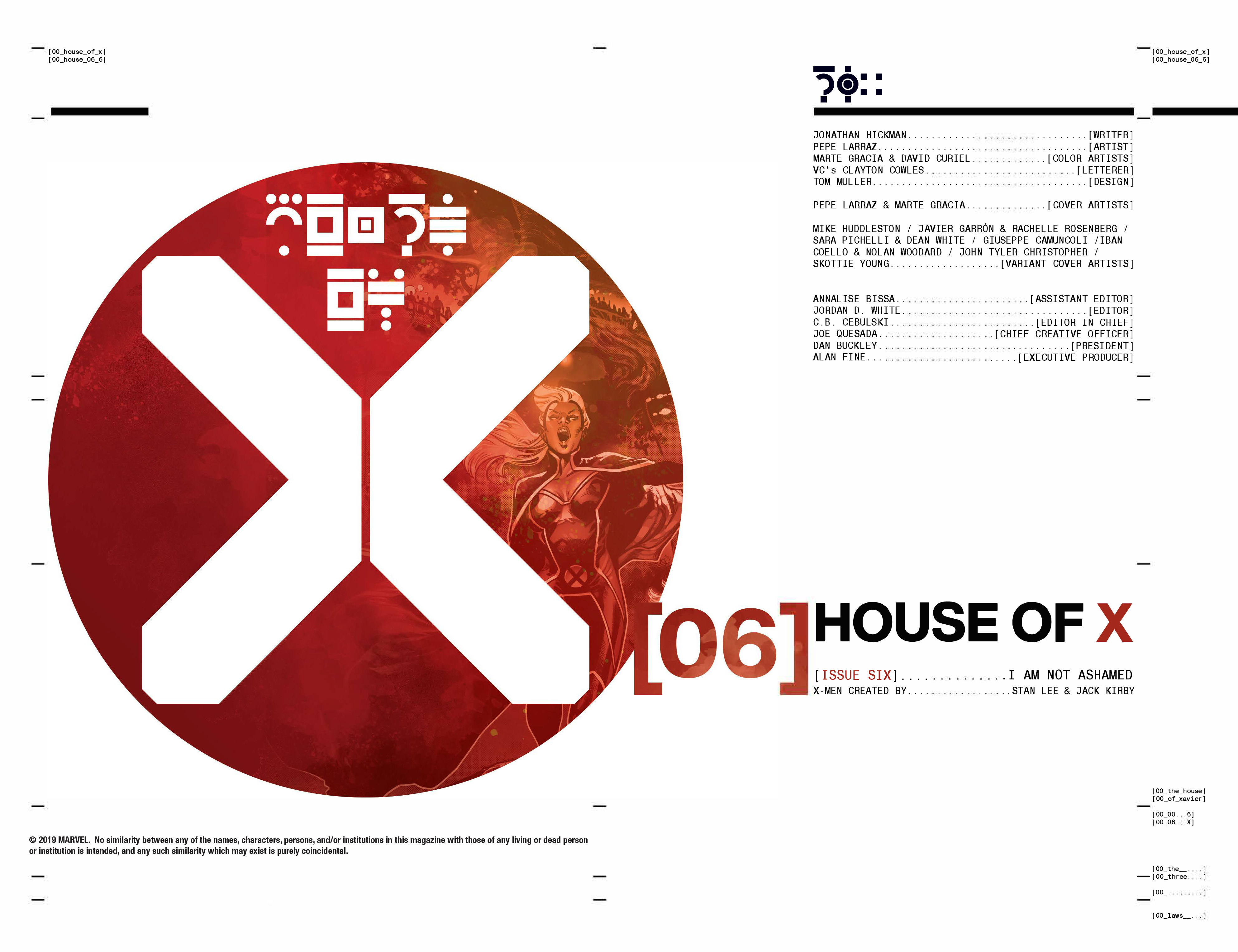 Read online House of X comic -  Issue #6 - 8