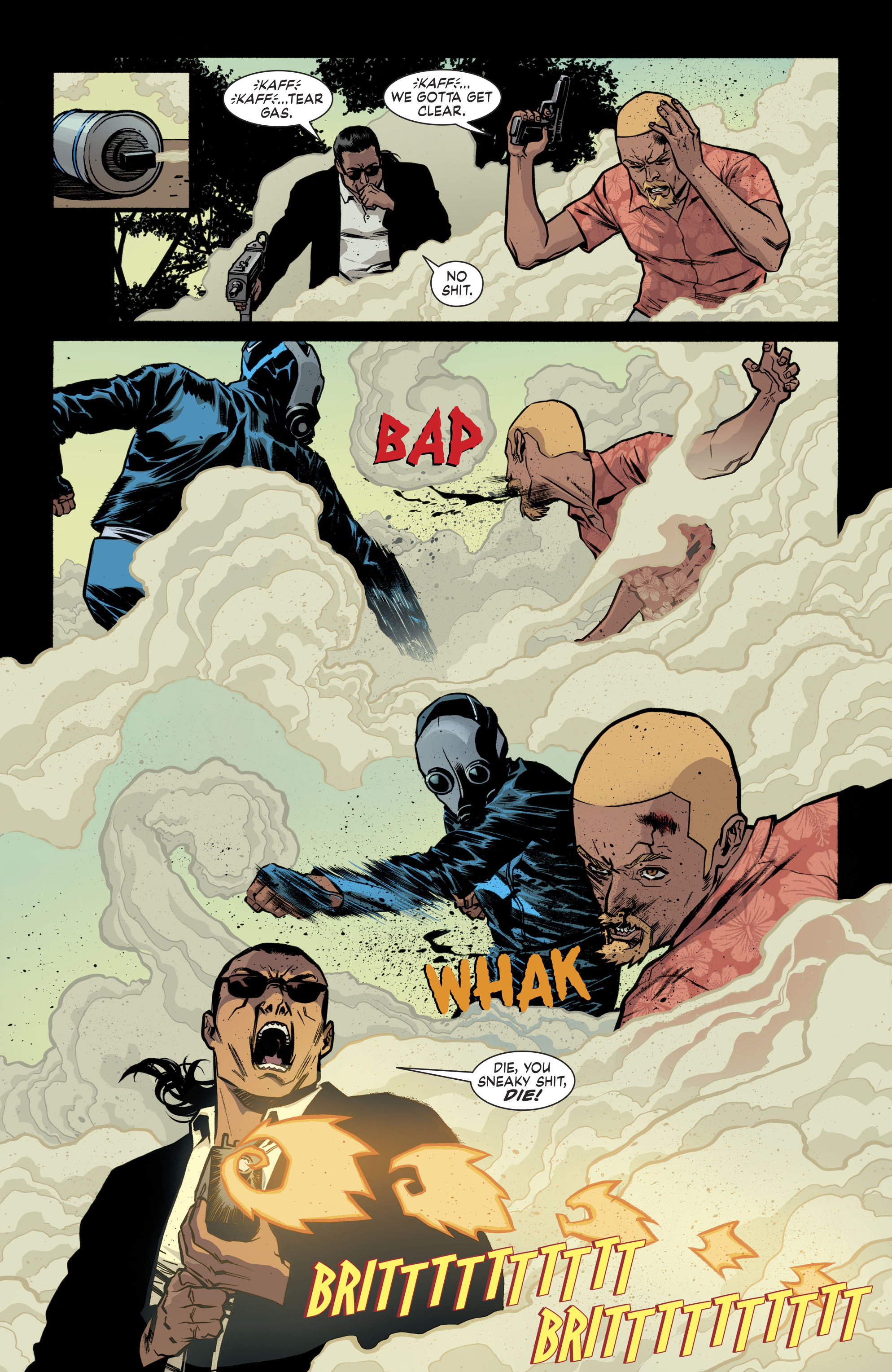 Read online Vigilante: Southland comic -  Issue # _TPB - 110