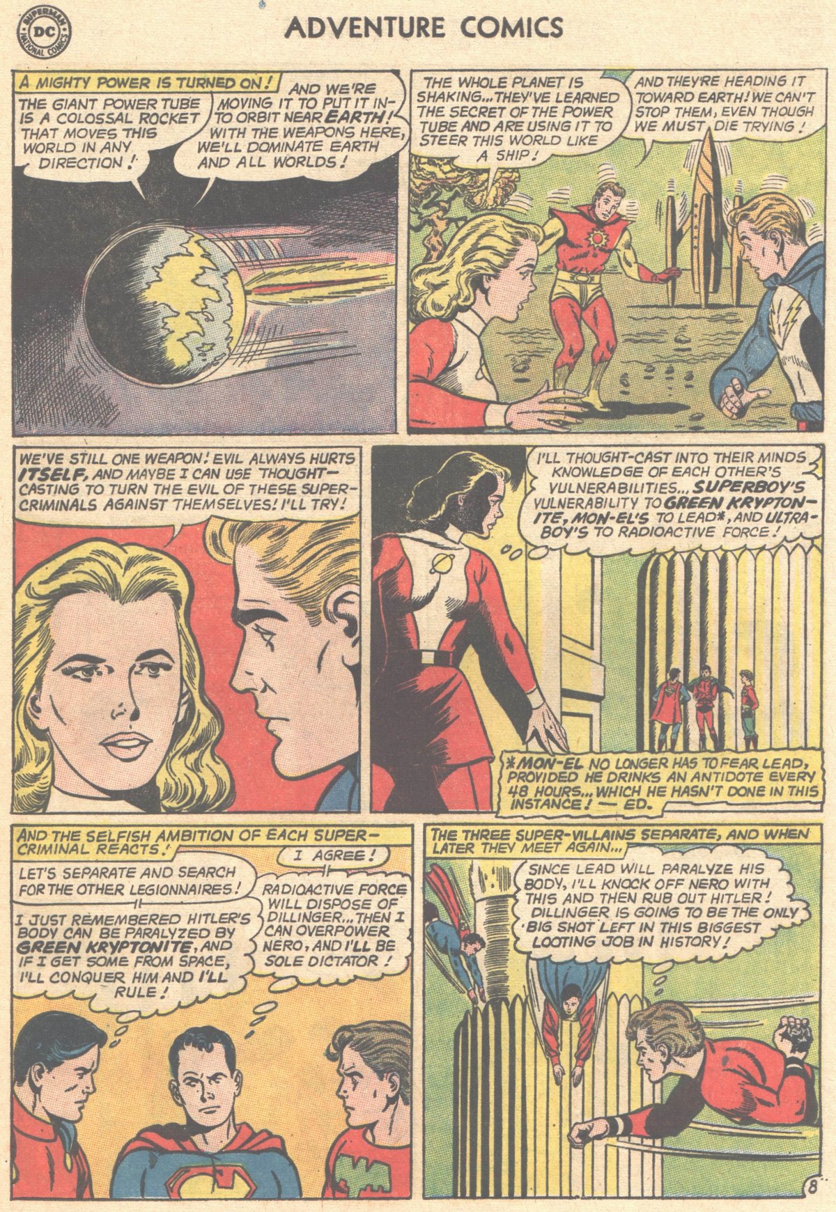 Read online Adventure Comics (1938) comic -  Issue #314 - 20
