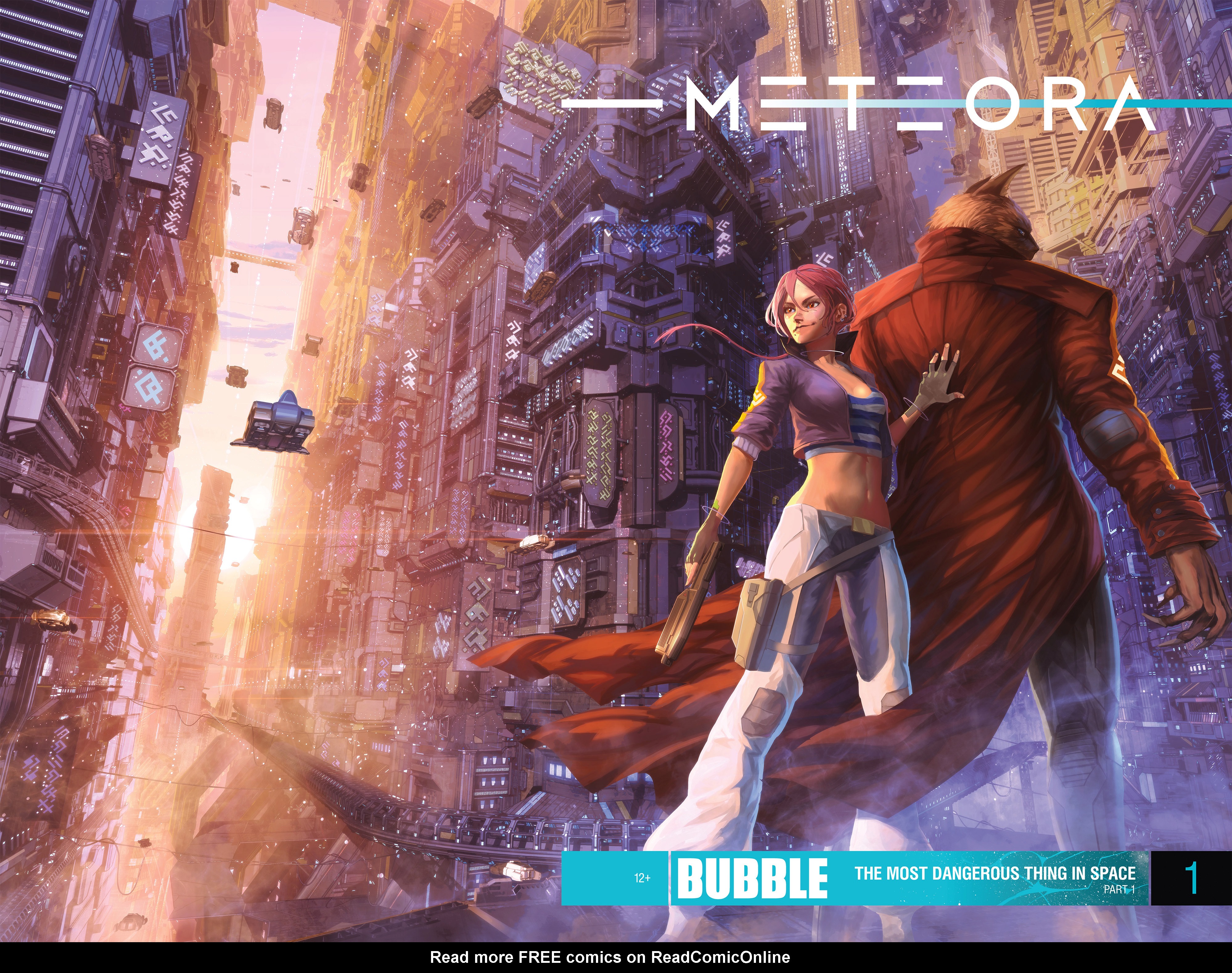 Read online Meteora comic -  Issue #1 - 1