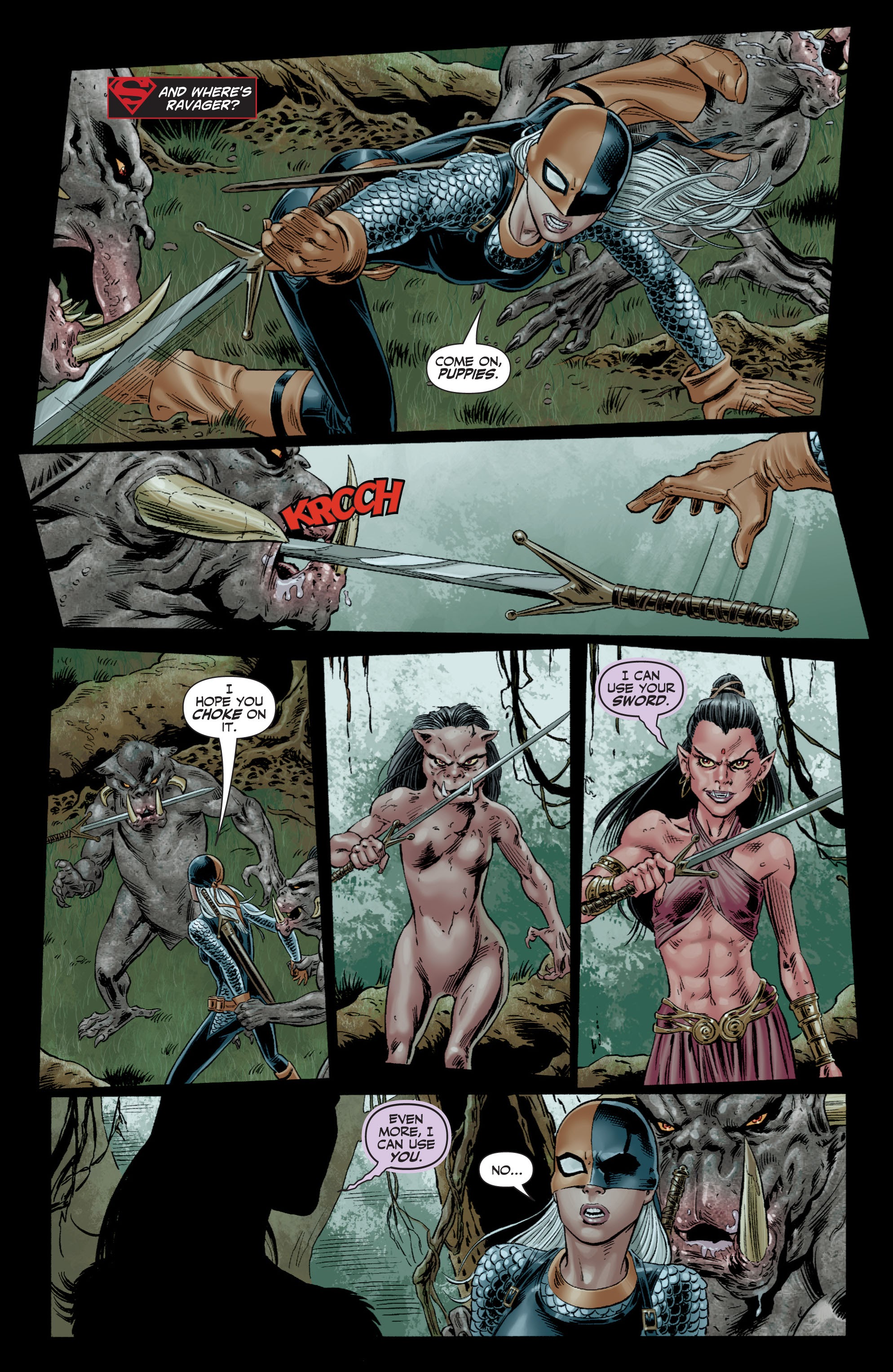 Read online Teen Titans (2003) comic -  Issue #94 - 14