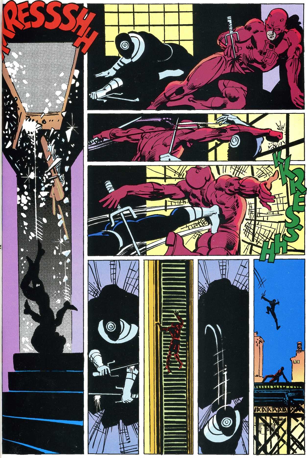 Read online Daredevil Visionaries: Frank Miller comic -  Issue # TPB 2 - 327