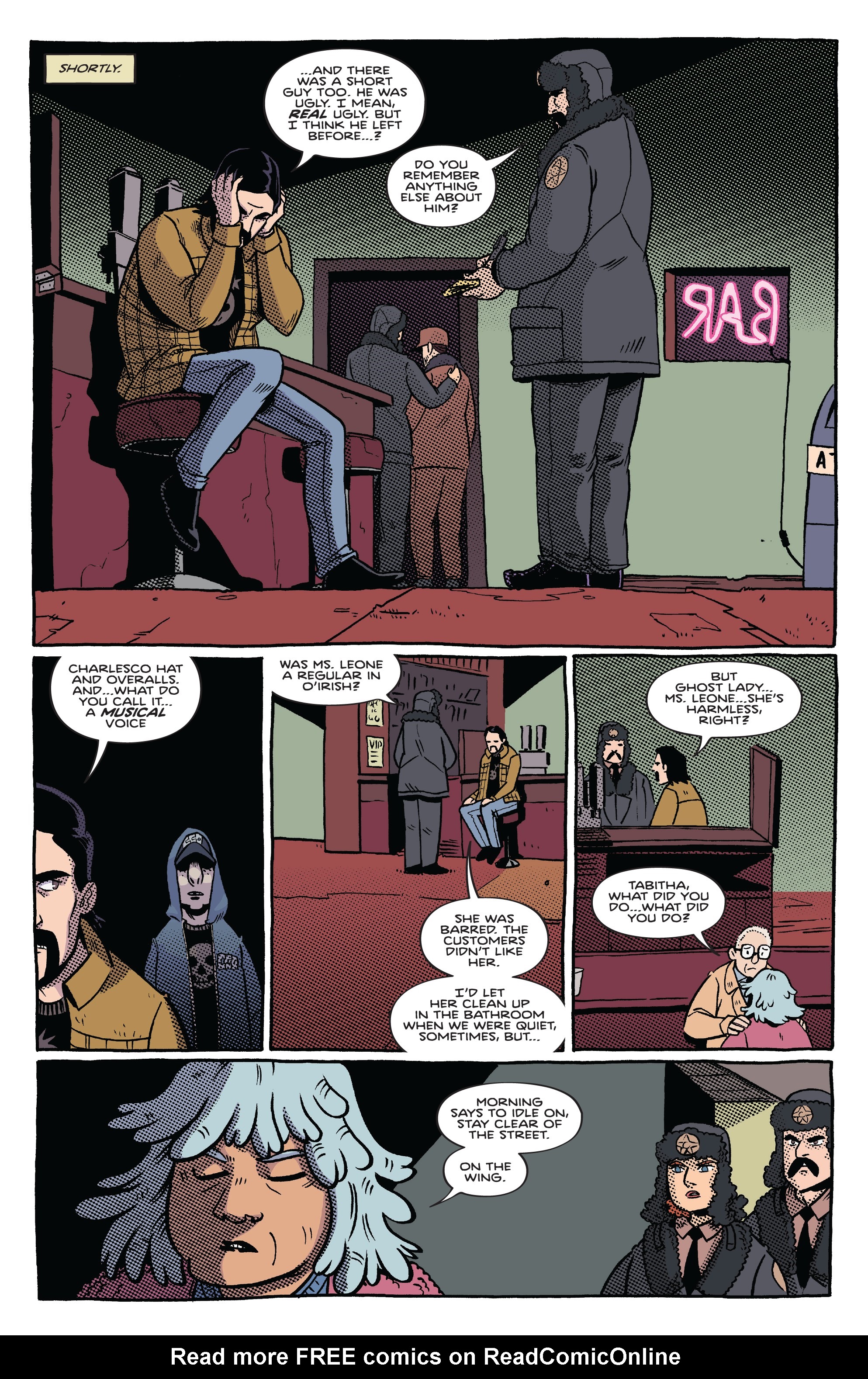 Read online By Night comic -  Issue #12 - 13