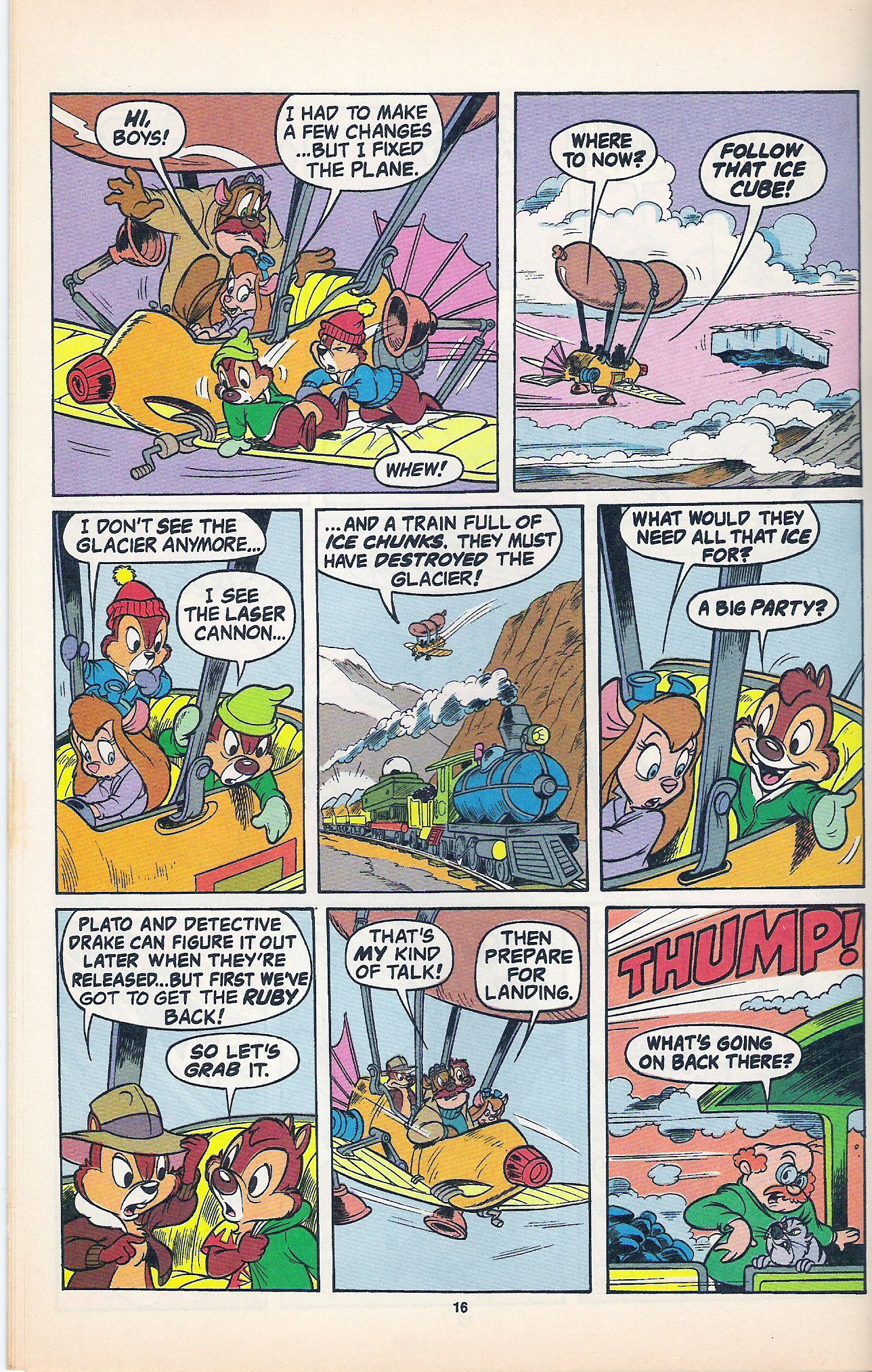 Read online Disney's Chip 'N Dale Rescue Rangers comic -  Issue #2 - 20