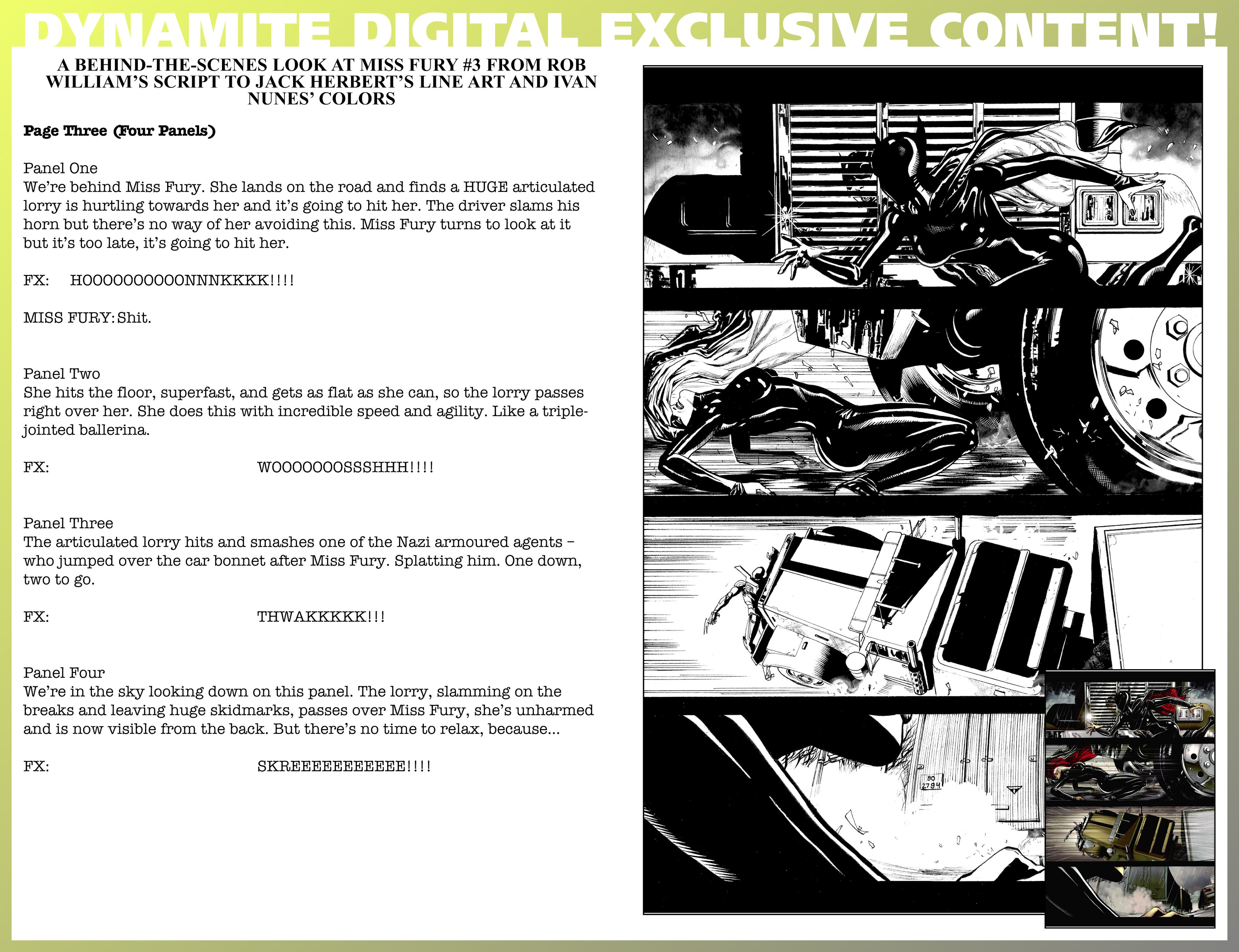 Read online Miss Fury (2011) comic -  Issue #3 - 28