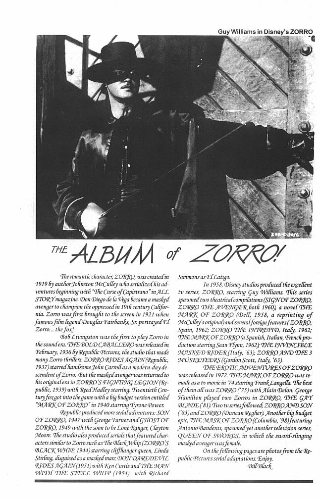 Read online The Sword Of Zorro comic -  Issue # Full - 38
