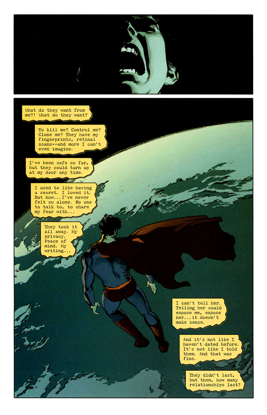 Read online Superman: Secret Identity comic -  Issue #2 - 35