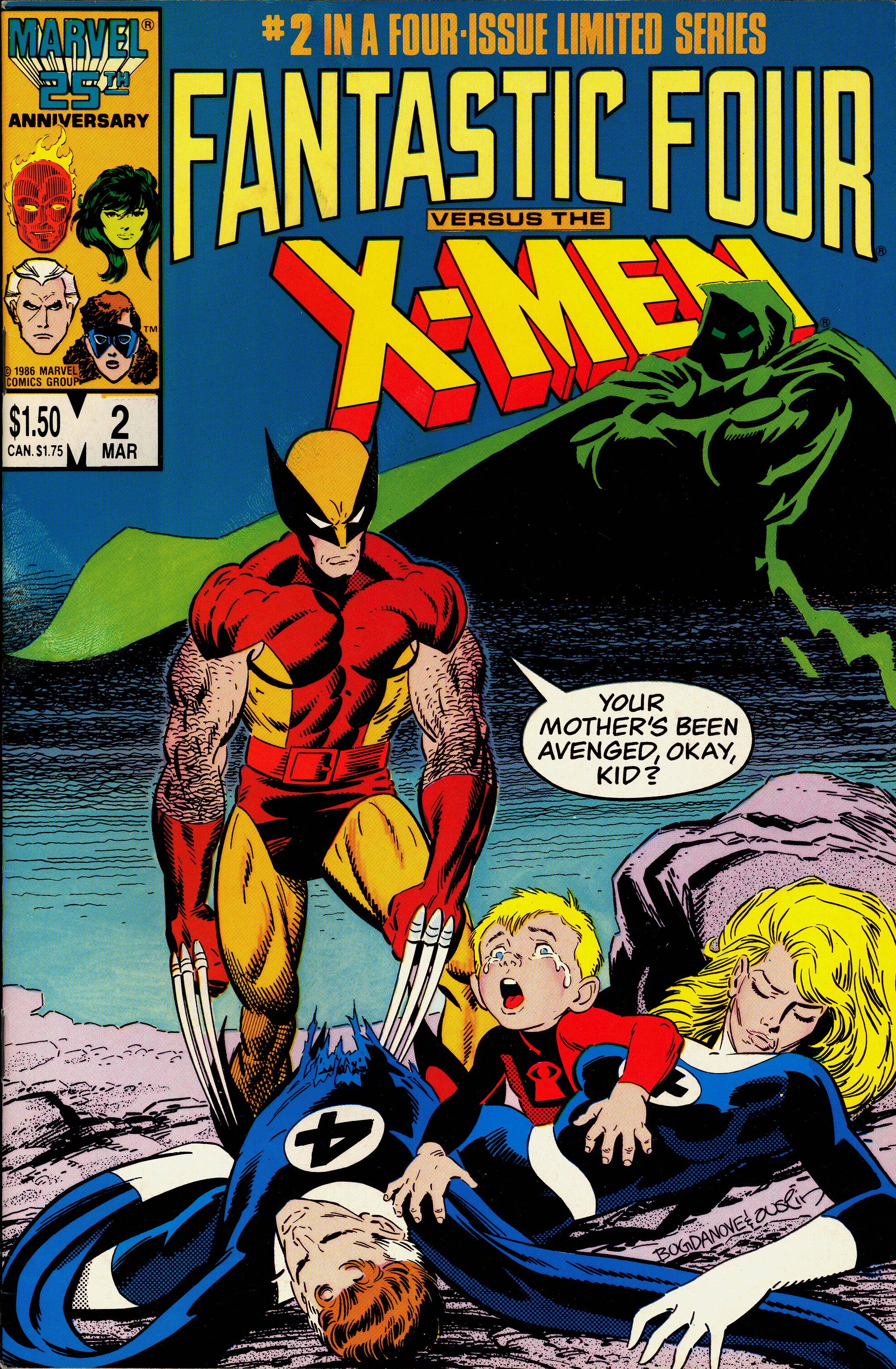 Read online Fantastic Four vs. X-Men comic -  Issue #2 - 1