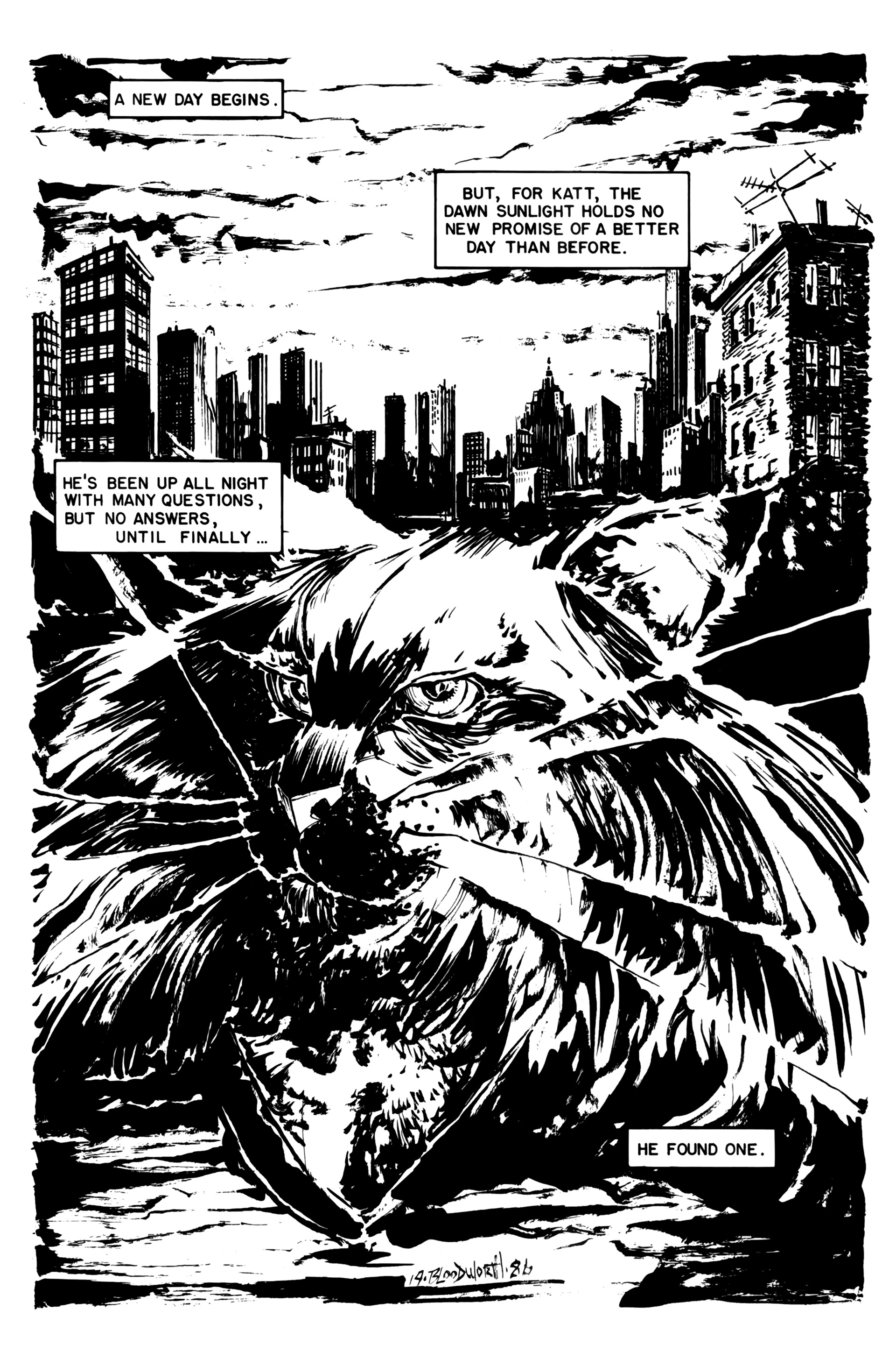 Read online NightStreets comic -  Issue #1 - 9