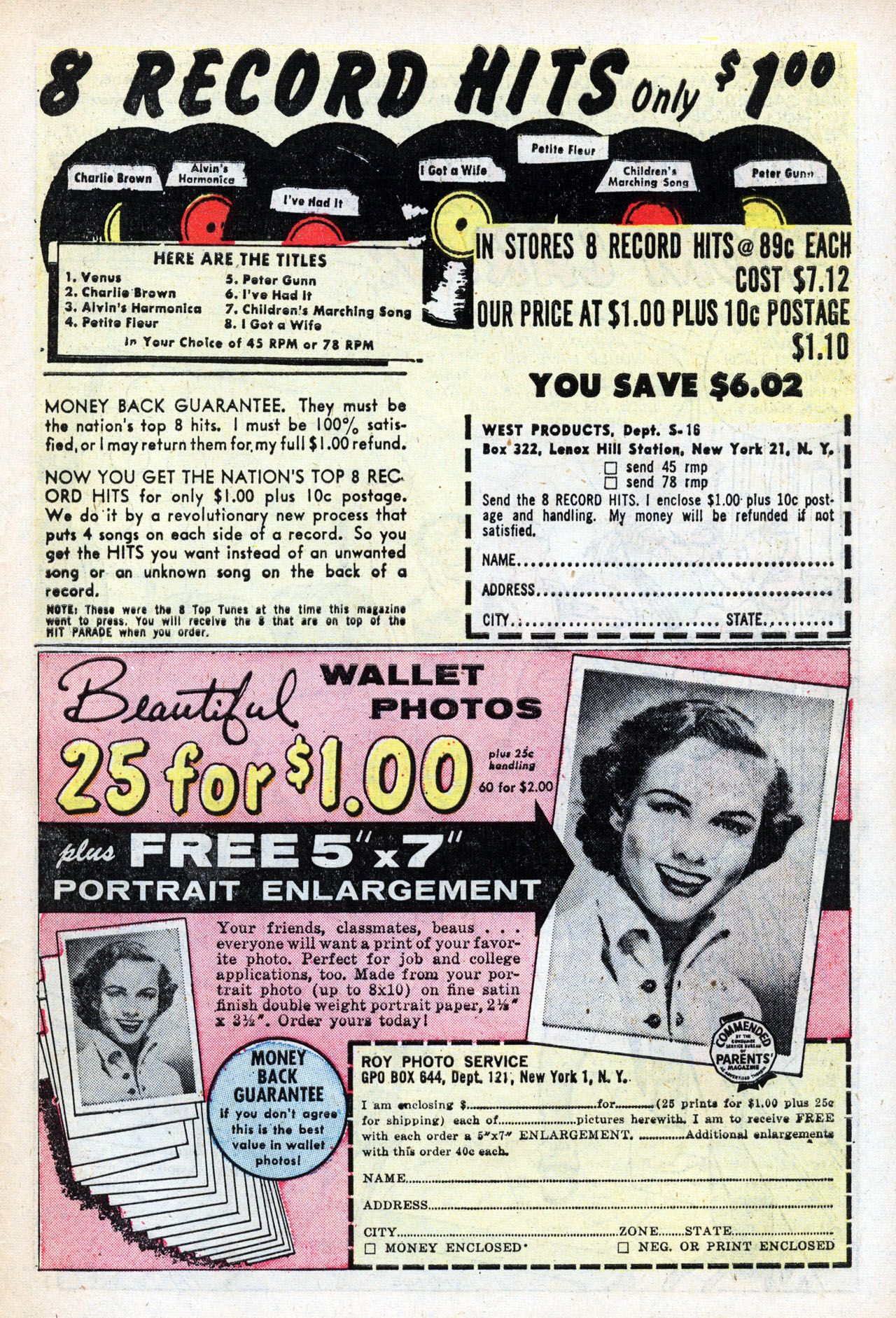 Read online Love Romances comic -  Issue #85 - 27