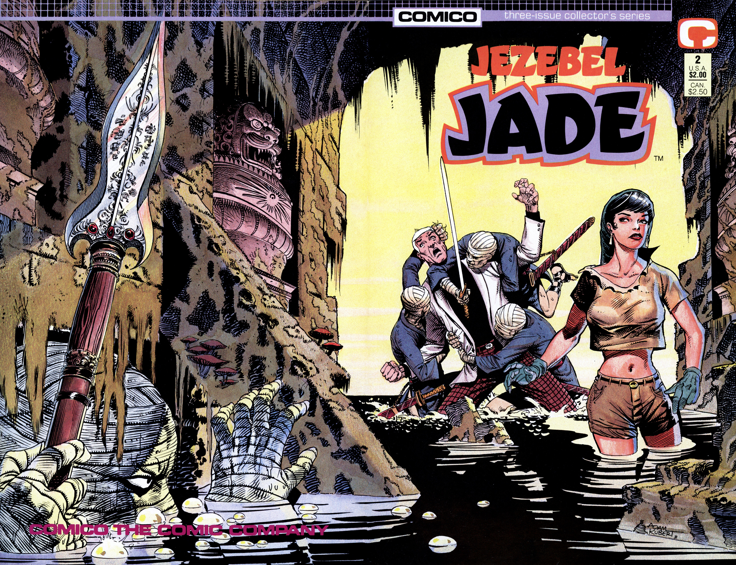 Read online Jezebel Jade comic -  Issue #2 - 1
