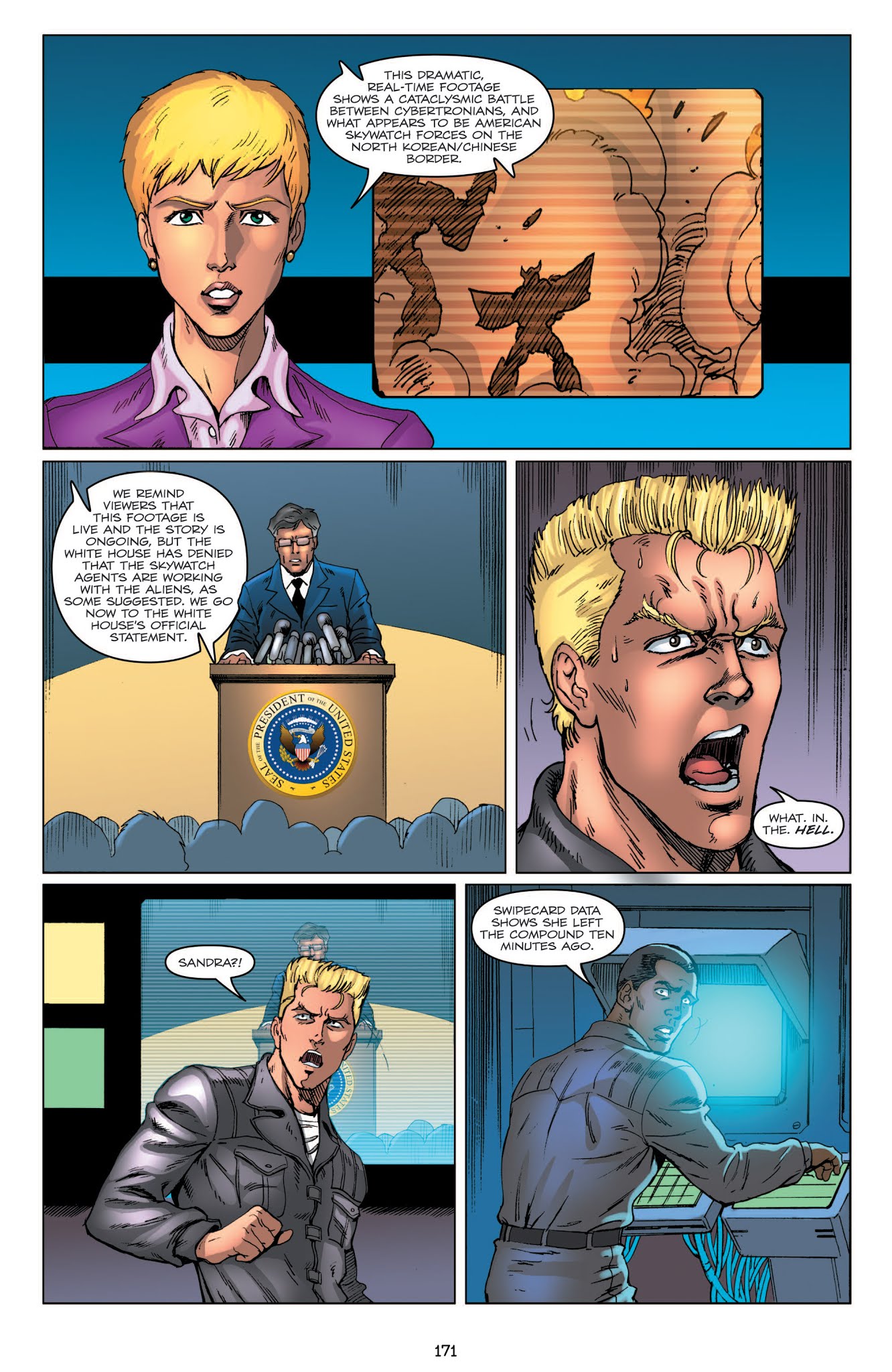 Read online Transformers: The IDW Collection comic -  Issue # TPB 7 (Part 2) - 71