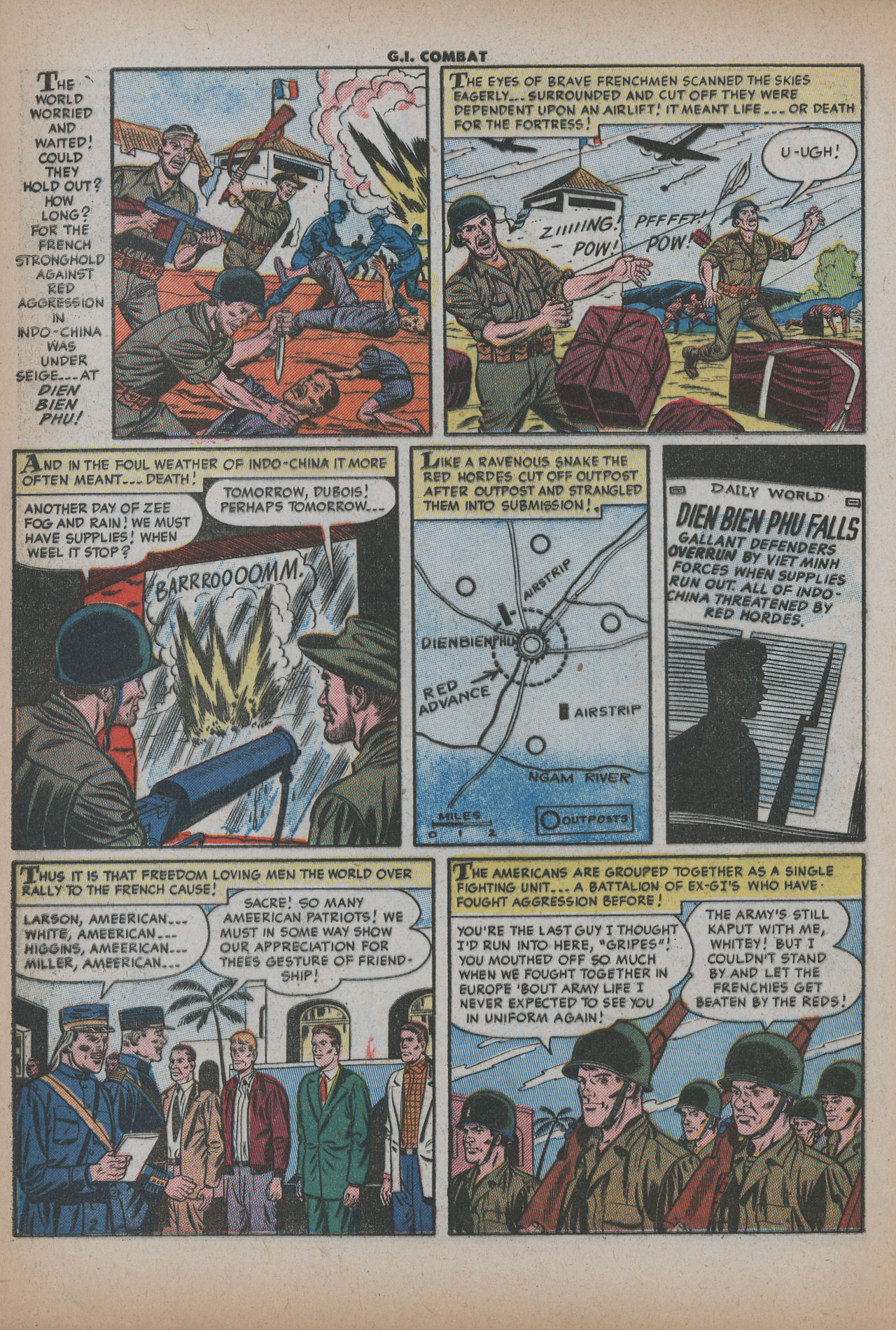 Read online G.I. Combat (1952) comic -  Issue #20 - 4