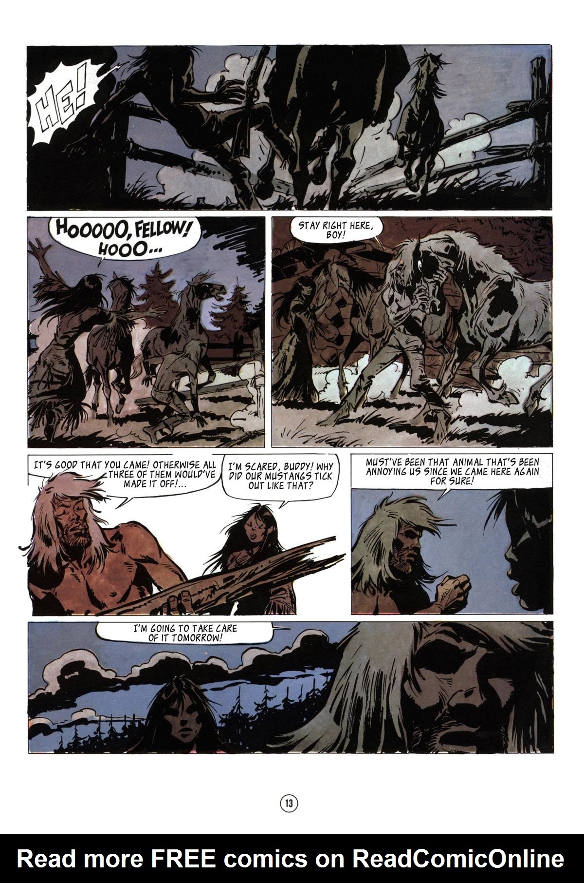 Read online Buddy Longway comic -  Issue #2 - 13