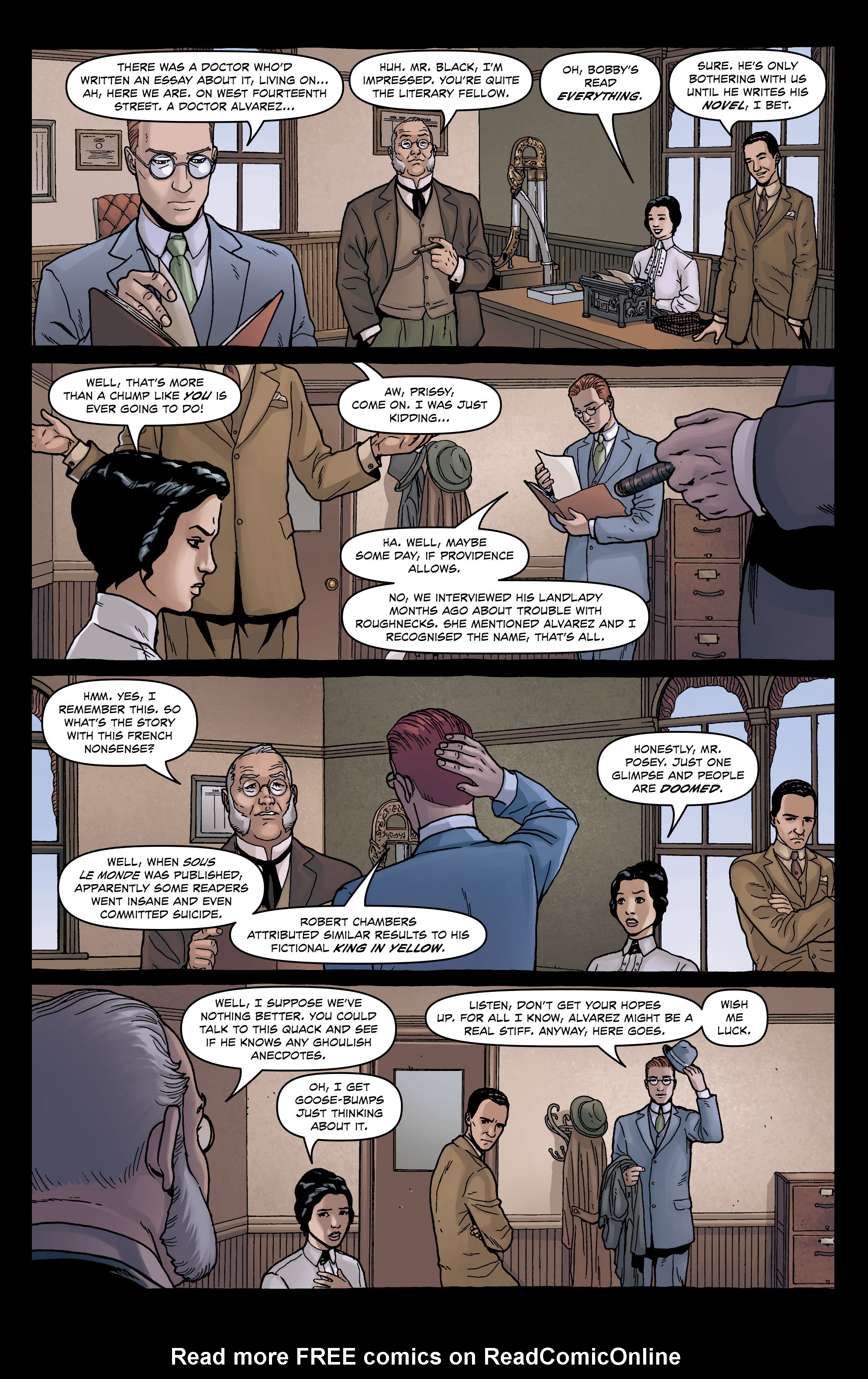 Read online Providence comic -  Issue #1 - 6