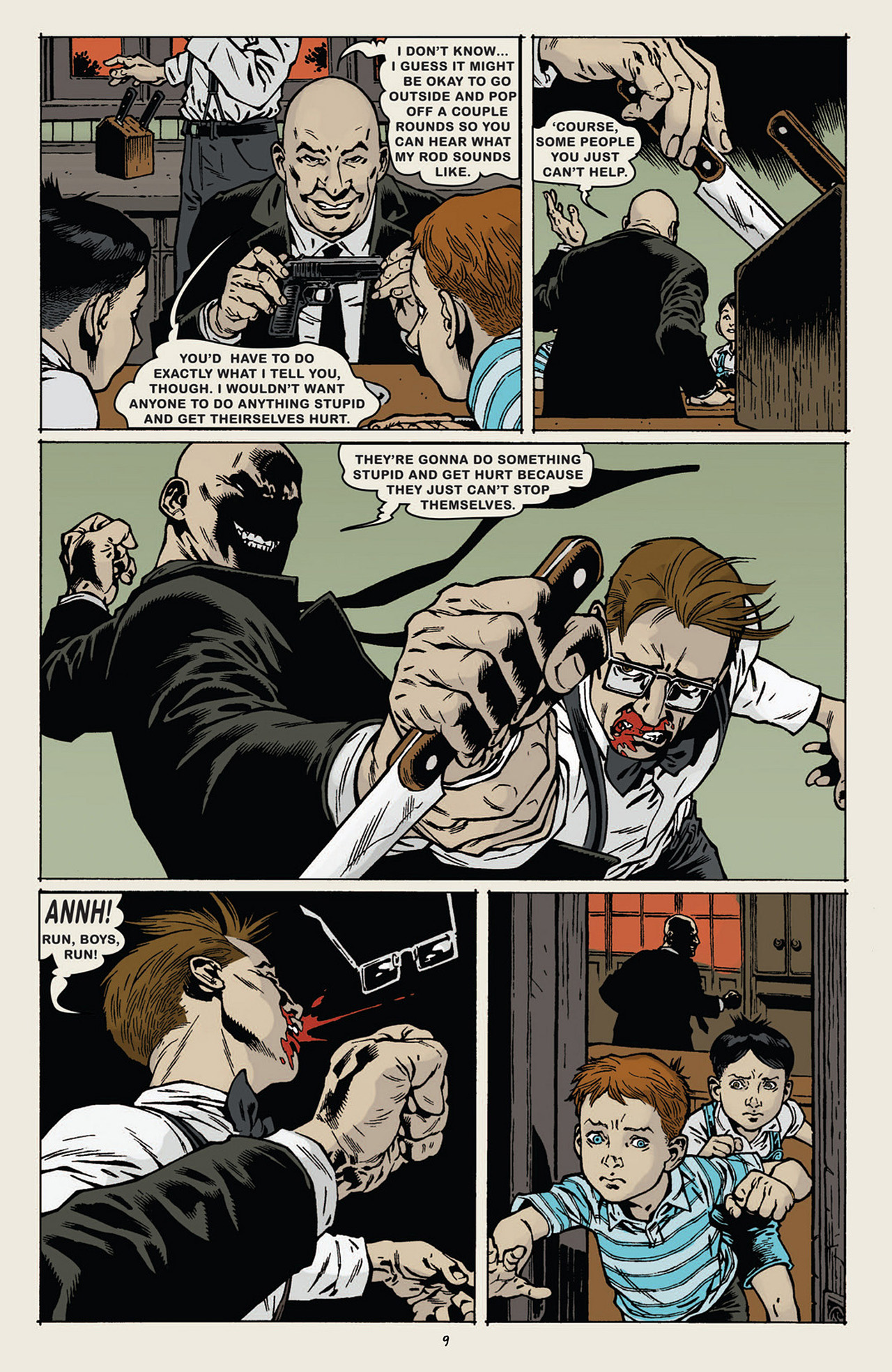 Read online Locke & Key: Grindhouse comic -  Issue # Full - 11