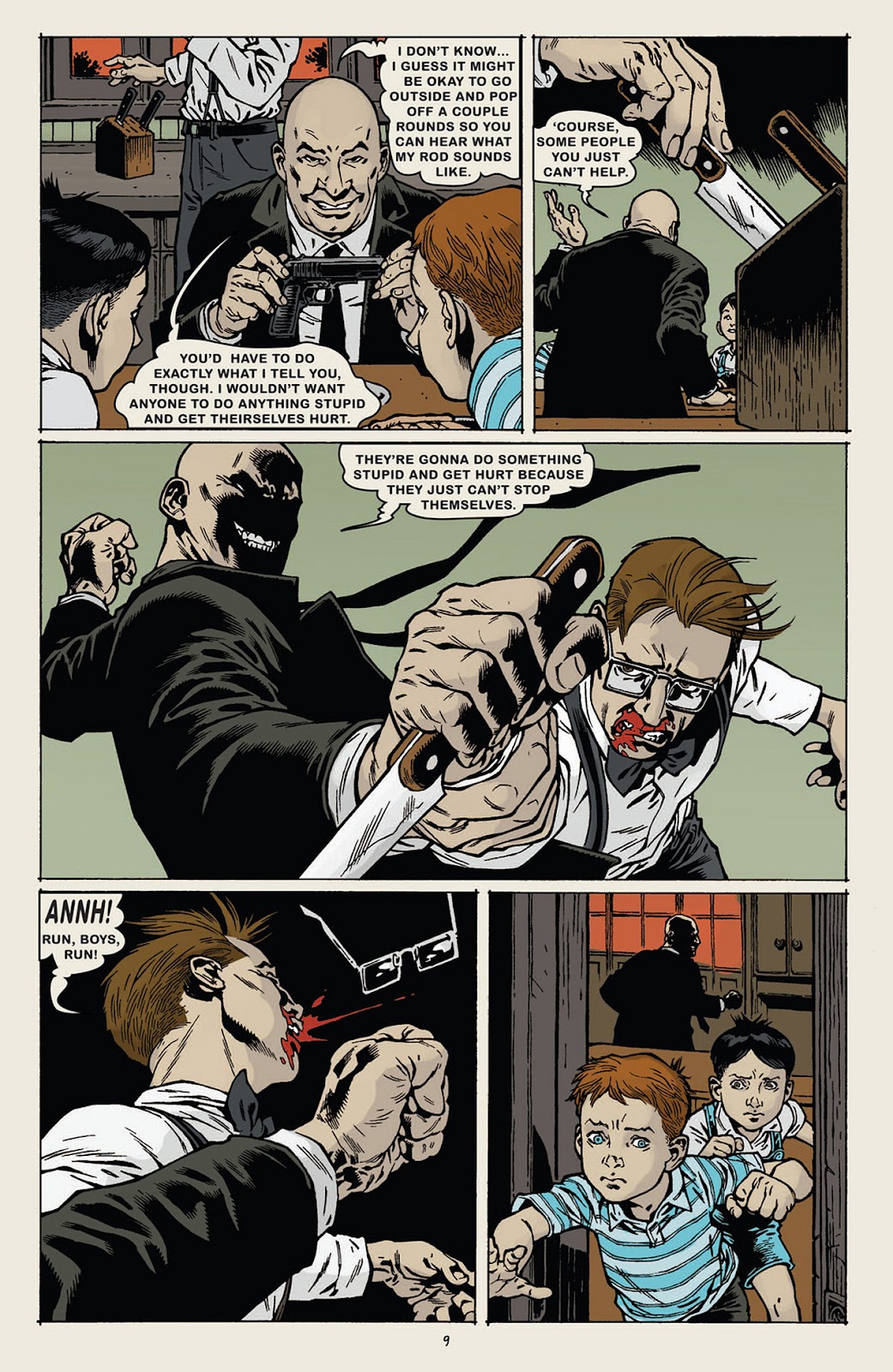 Locke & Key: Grindhouse issue Full - Page 11