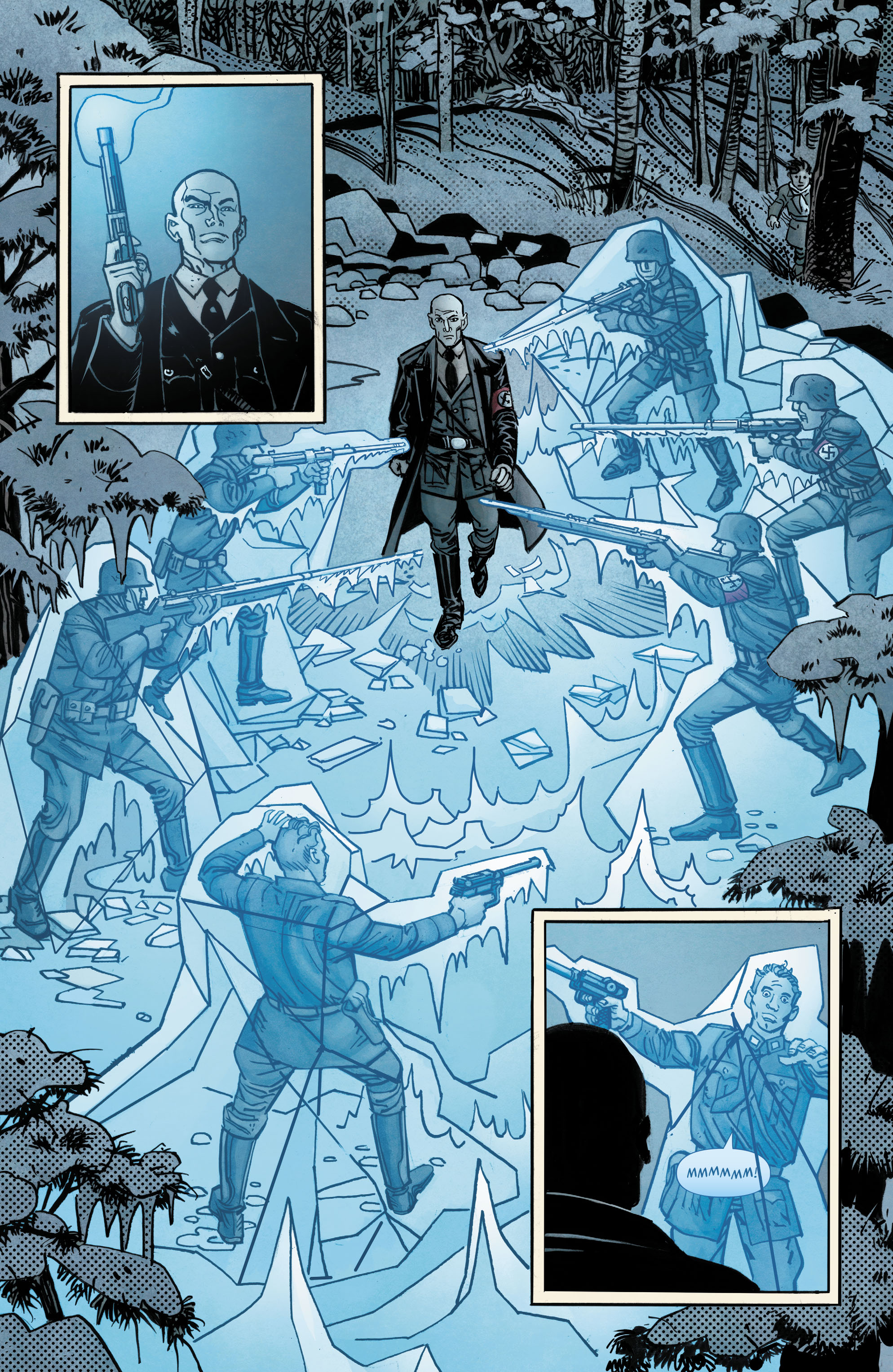 Read online Batman: White Knight Presents Von Freeze comic -  Issue # Full - 36