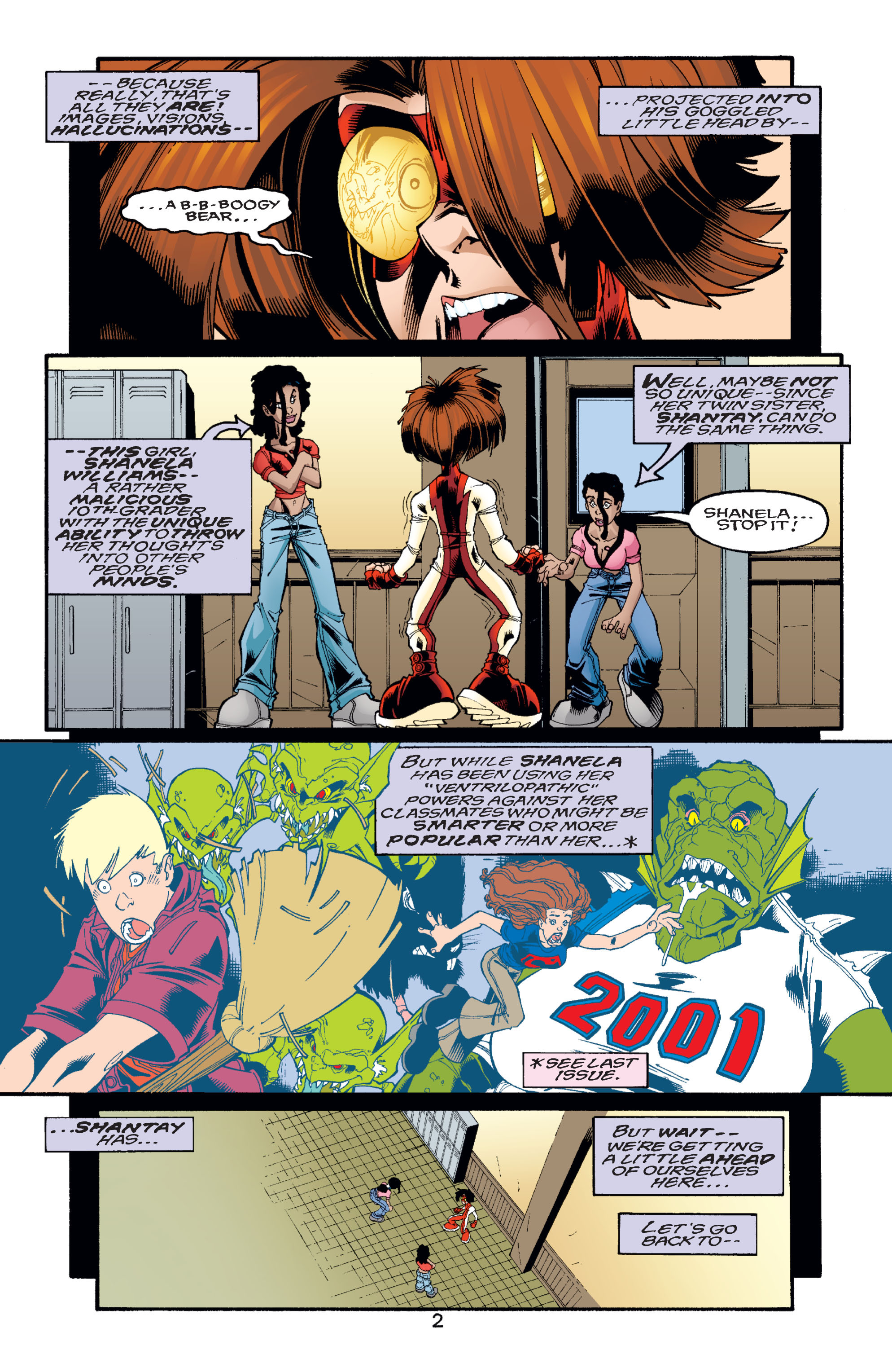 Read online Impulse (1995) comic -  Issue #83 - 3