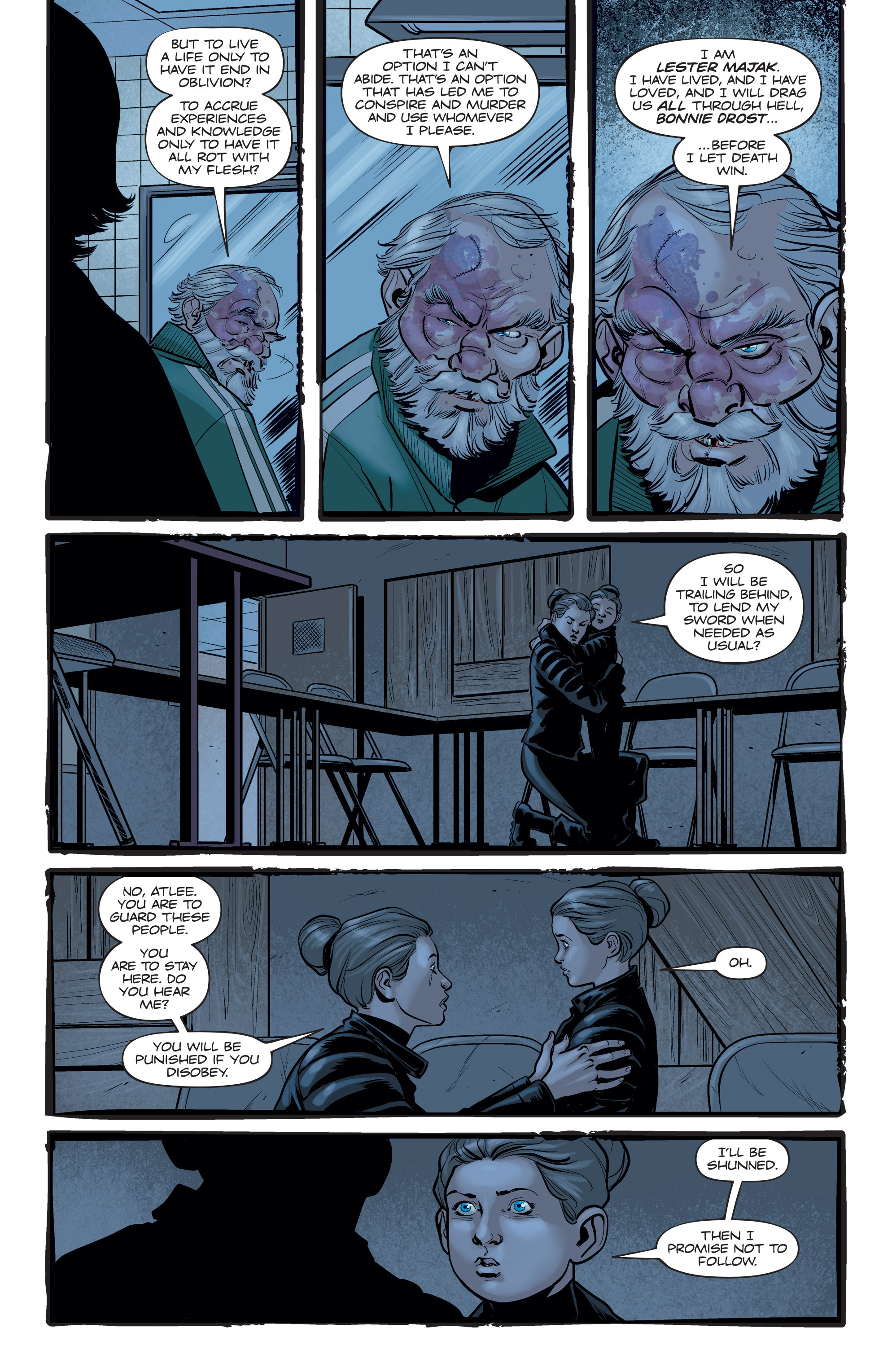 Read online Revival comic -  Issue #45 - 15