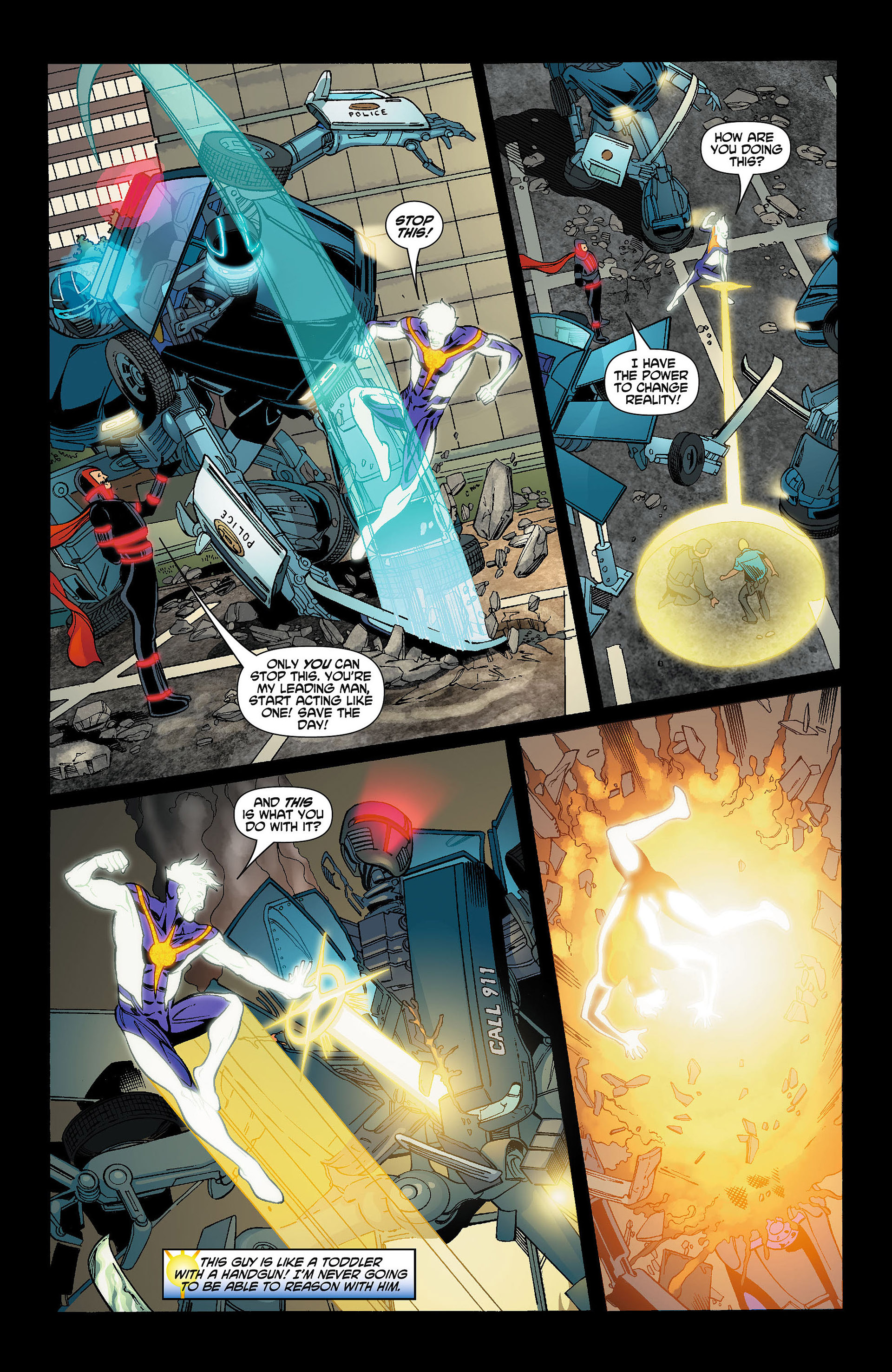 Read online The Ray (2012) comic -  Issue #3 - 18