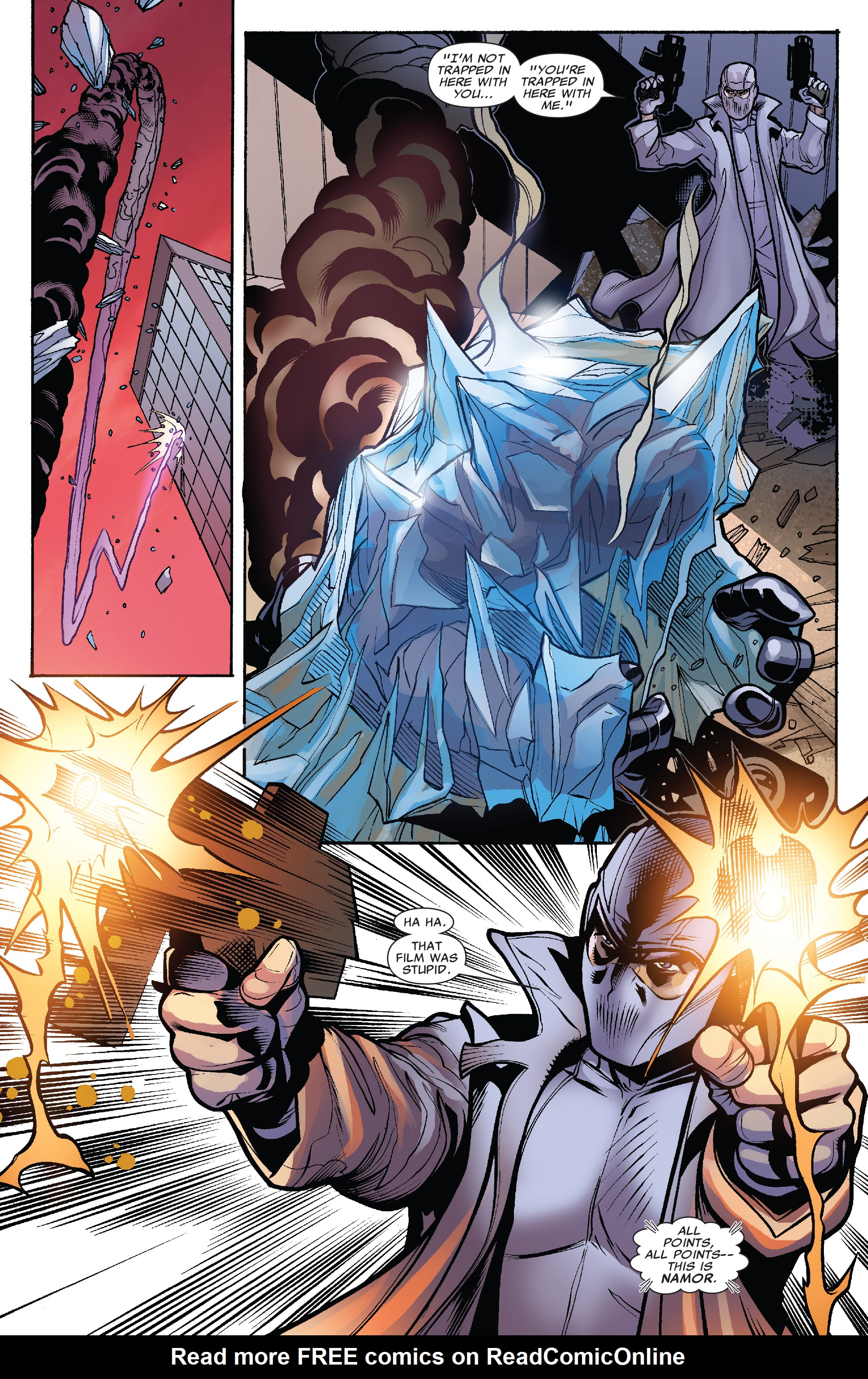 Read online X-Men: Second Coming comic -  Issue # _TPB (Part 3) - 41