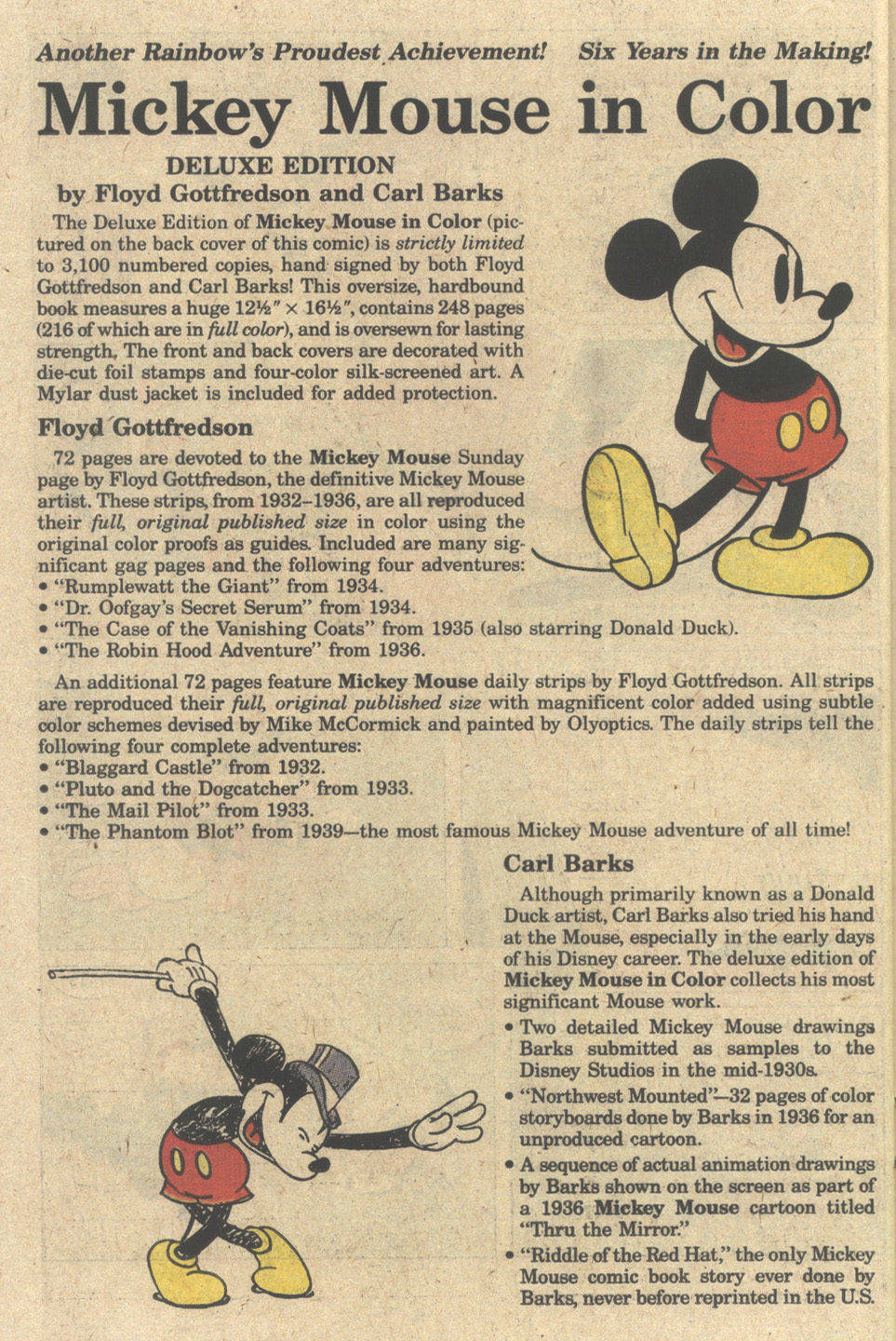Walt Disney's Donald Duck Adventures (1987) Issue #13 #13 - English 26