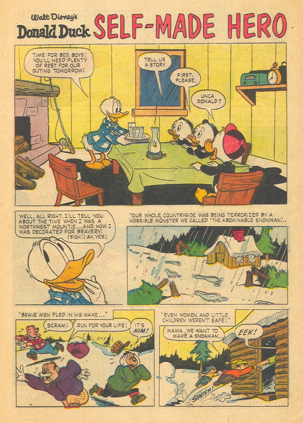 Read online Walt Disney's Donald Duck (1952) comic -  Issue #84 - 17