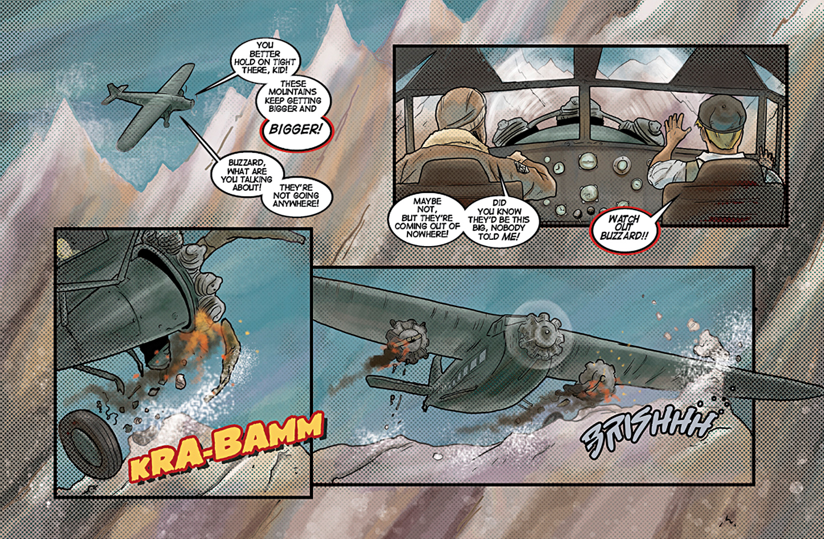 Read online The Adventures of the 19XX comic -  Issue #3 - 50