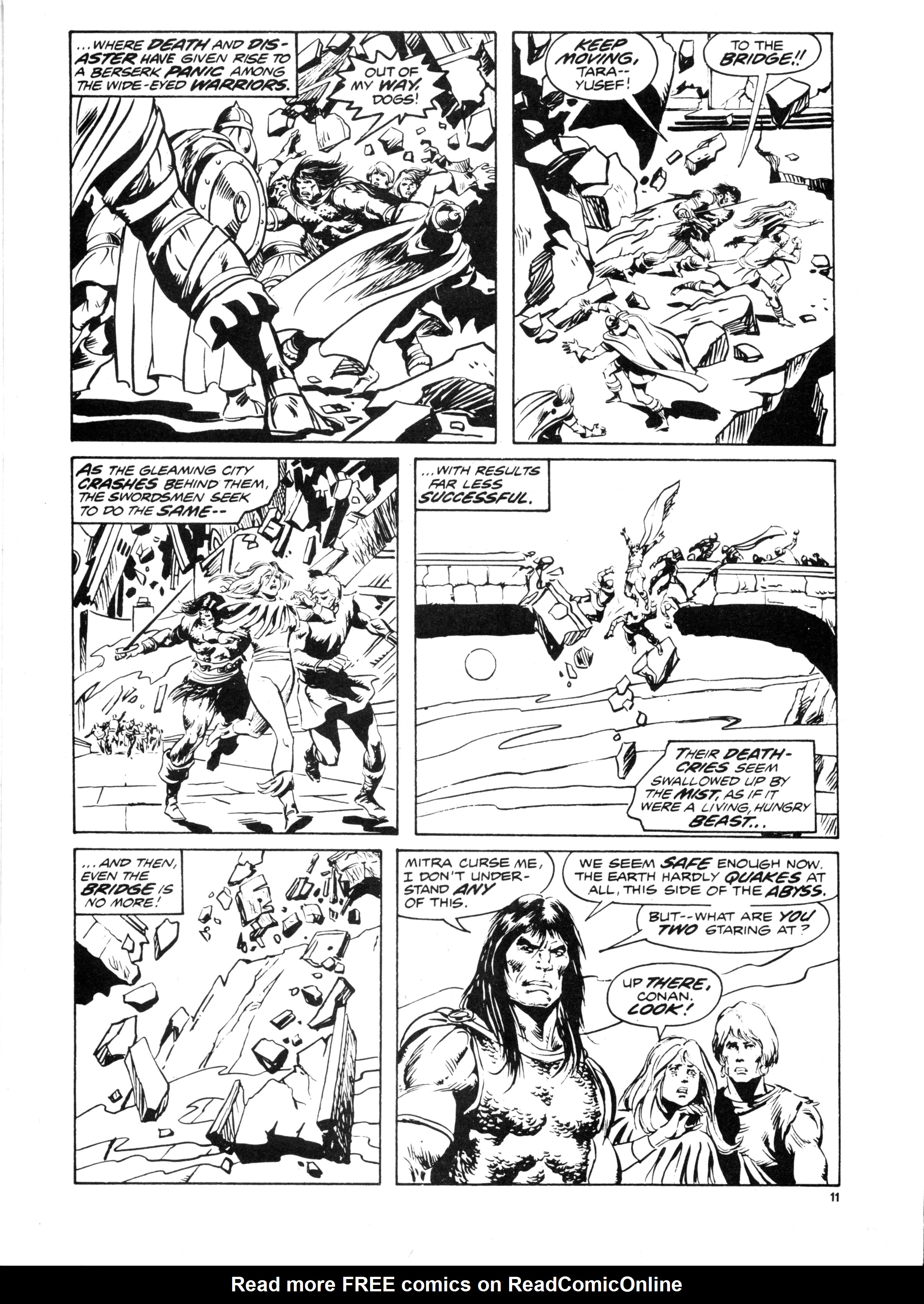 Read online Planet of the Apes (1974) comic -  Issue #123 - 11