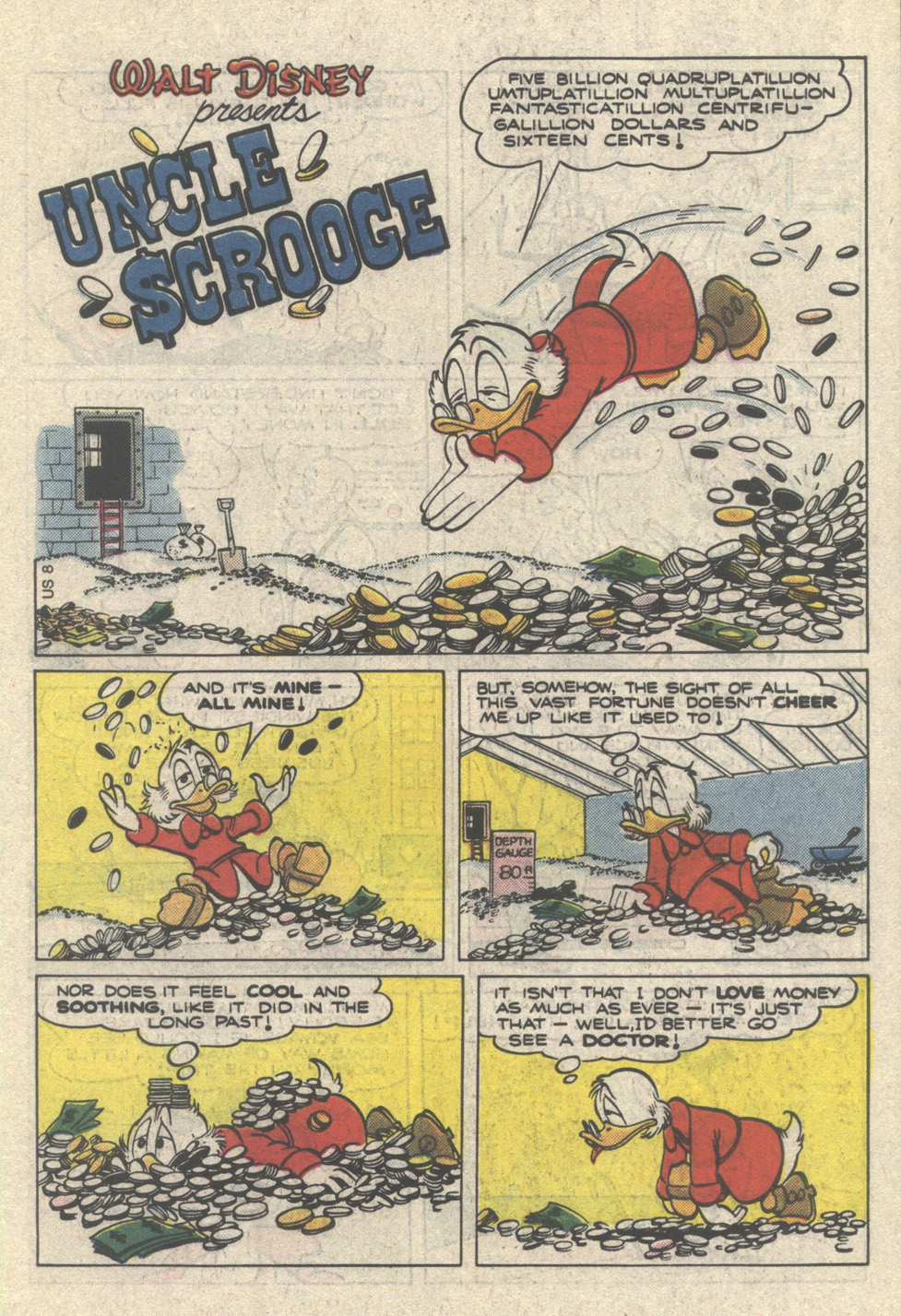 Read online Uncle Scrooge (1953) comic -  Issue #222 - 3