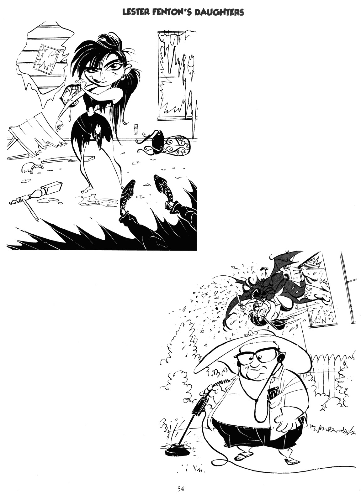 Read online Undercover Genie: The Irreverent Conjurings of An Illustrative Aladdin comic -  Issue # TPB - 55
