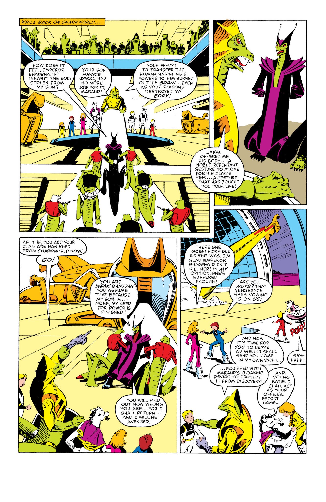 Read online Power Pack Classic comic -  Issue # TPB 3 (Part 3) - 41