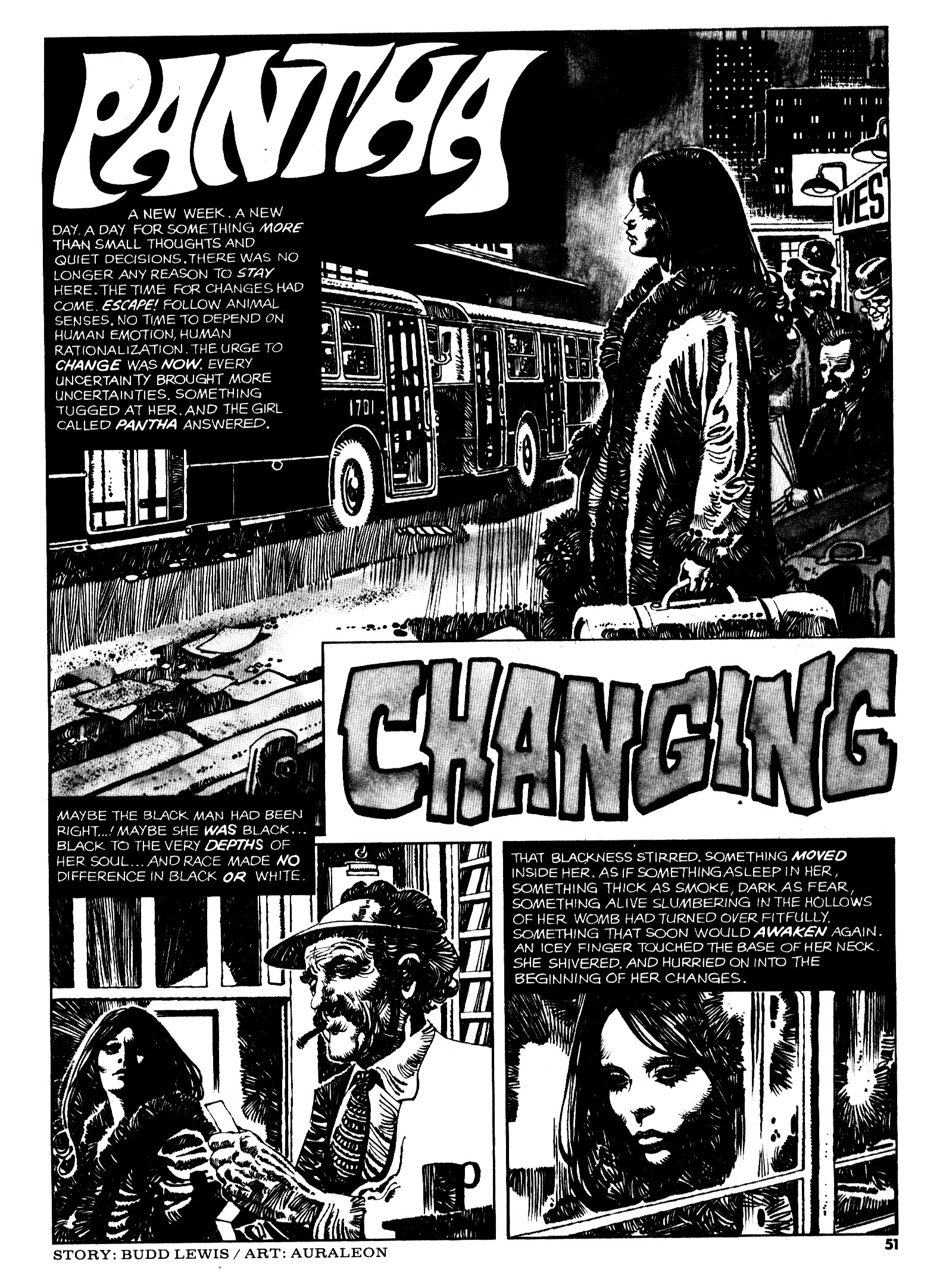Read online Vampirella (1969) comic -  Issue #44 - 51