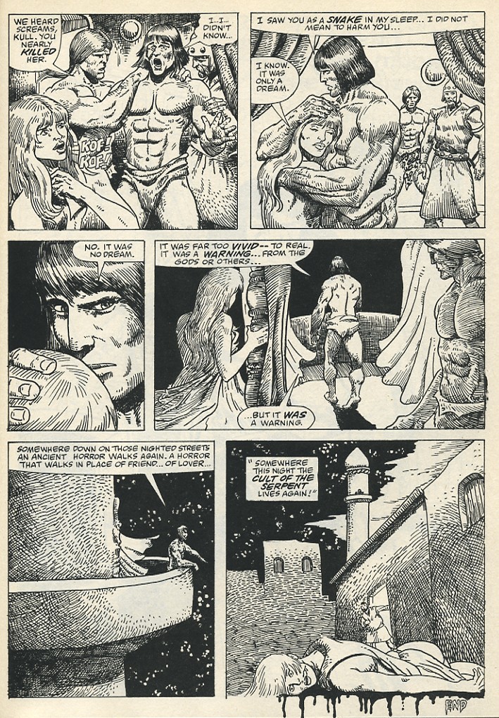 Read online The Savage Sword Of Conan comic -  Issue #140 - 65