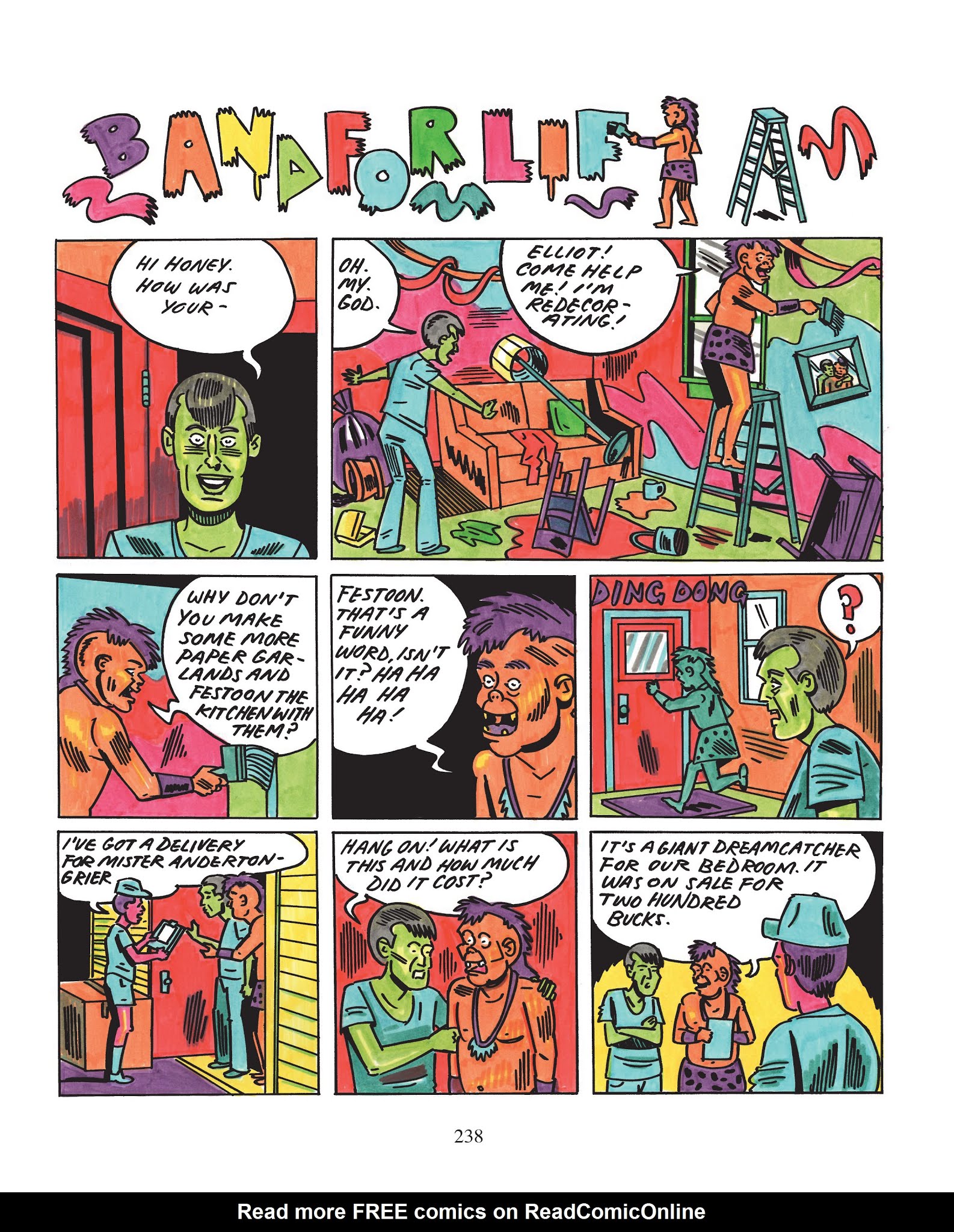 Read online Band for Life comic -  Issue # TPB (Part 3) - 39