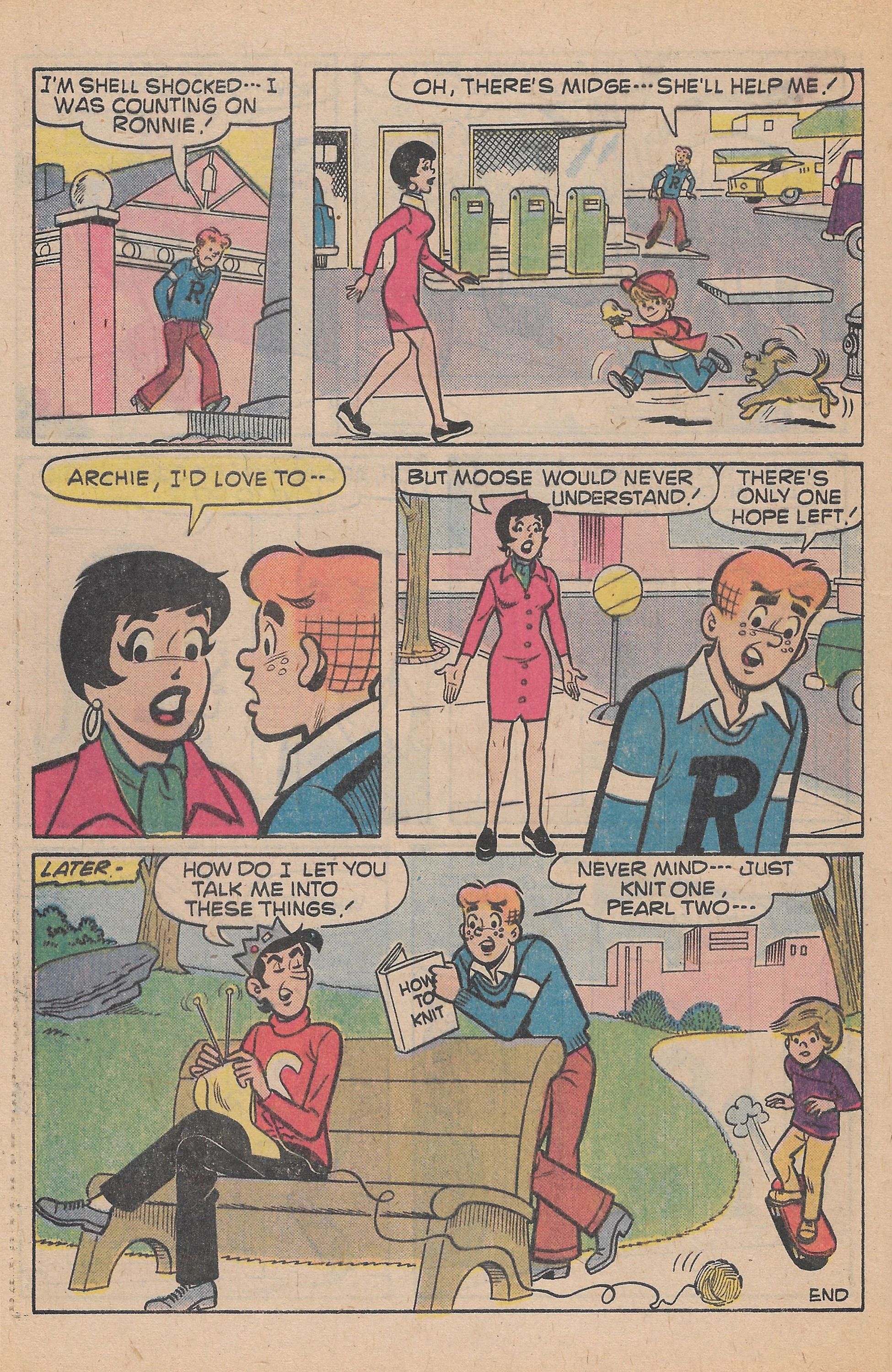 Read online Archie's Pals 'N' Gals (1952) comic -  Issue #130 - 32