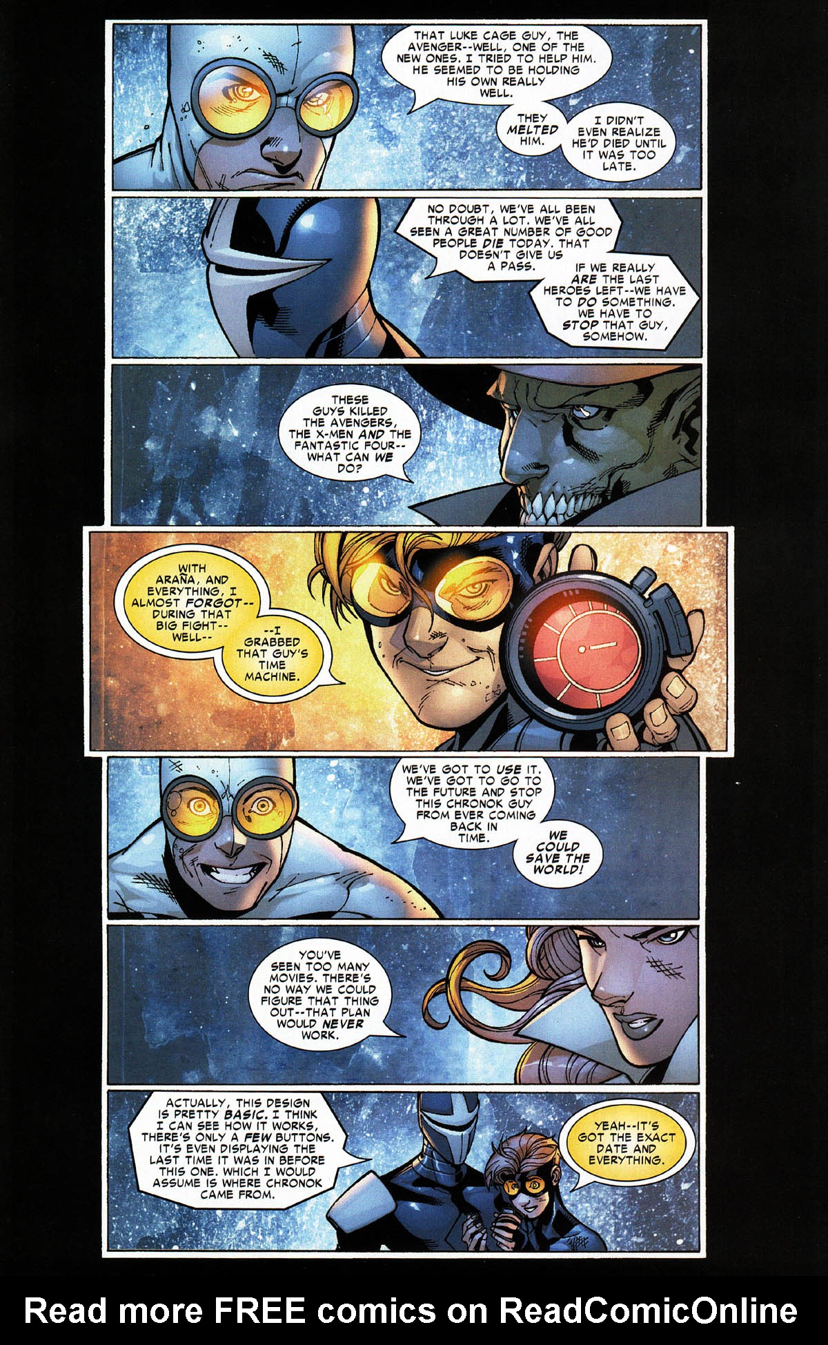 Marvel Team-Up (2004) Issue #16 #16 - English 26