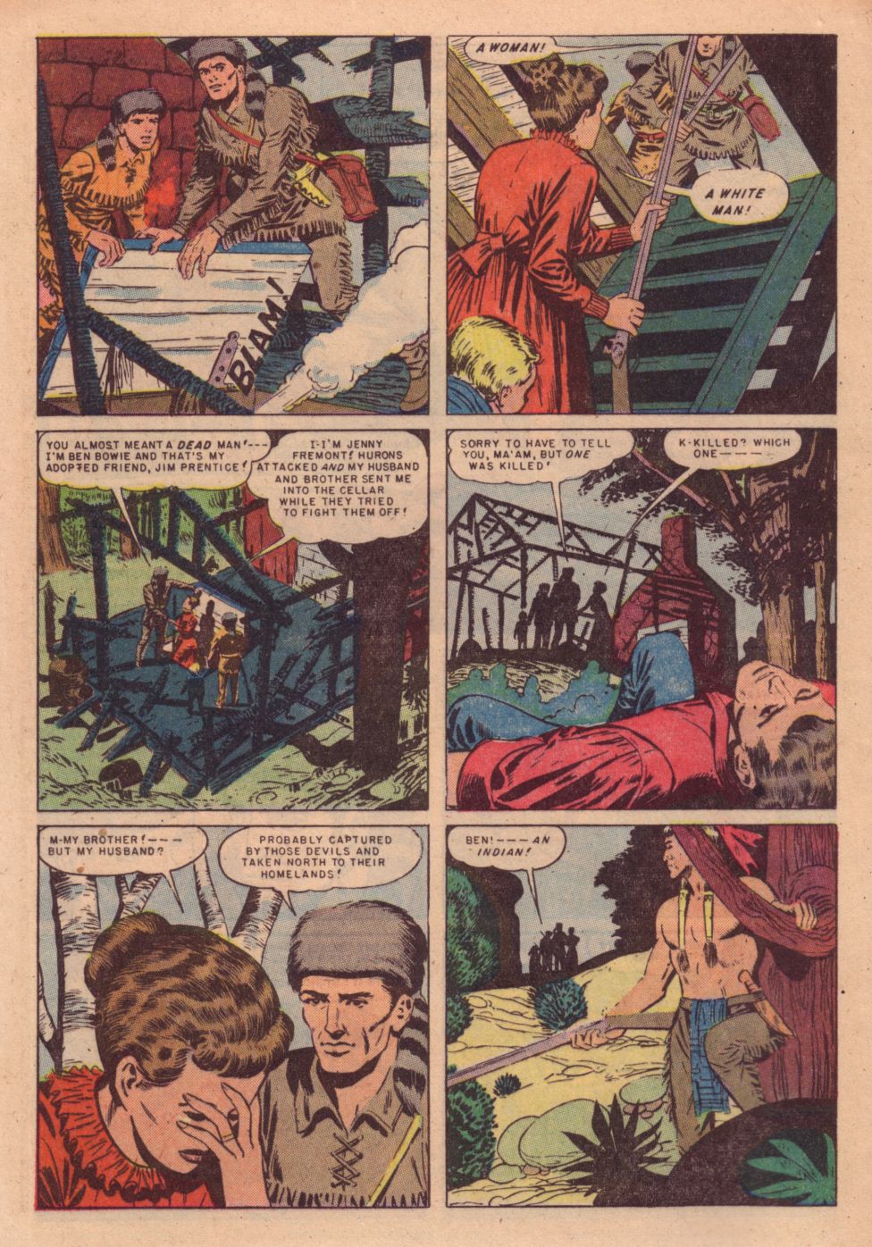 Read online Four Color Comics comic -  Issue #443 - 4