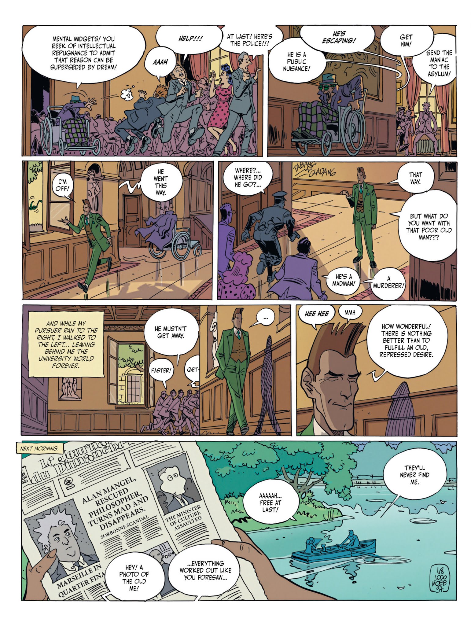 Read online Madwoman of the Sacred Heart comic -  Issue #3 - 51